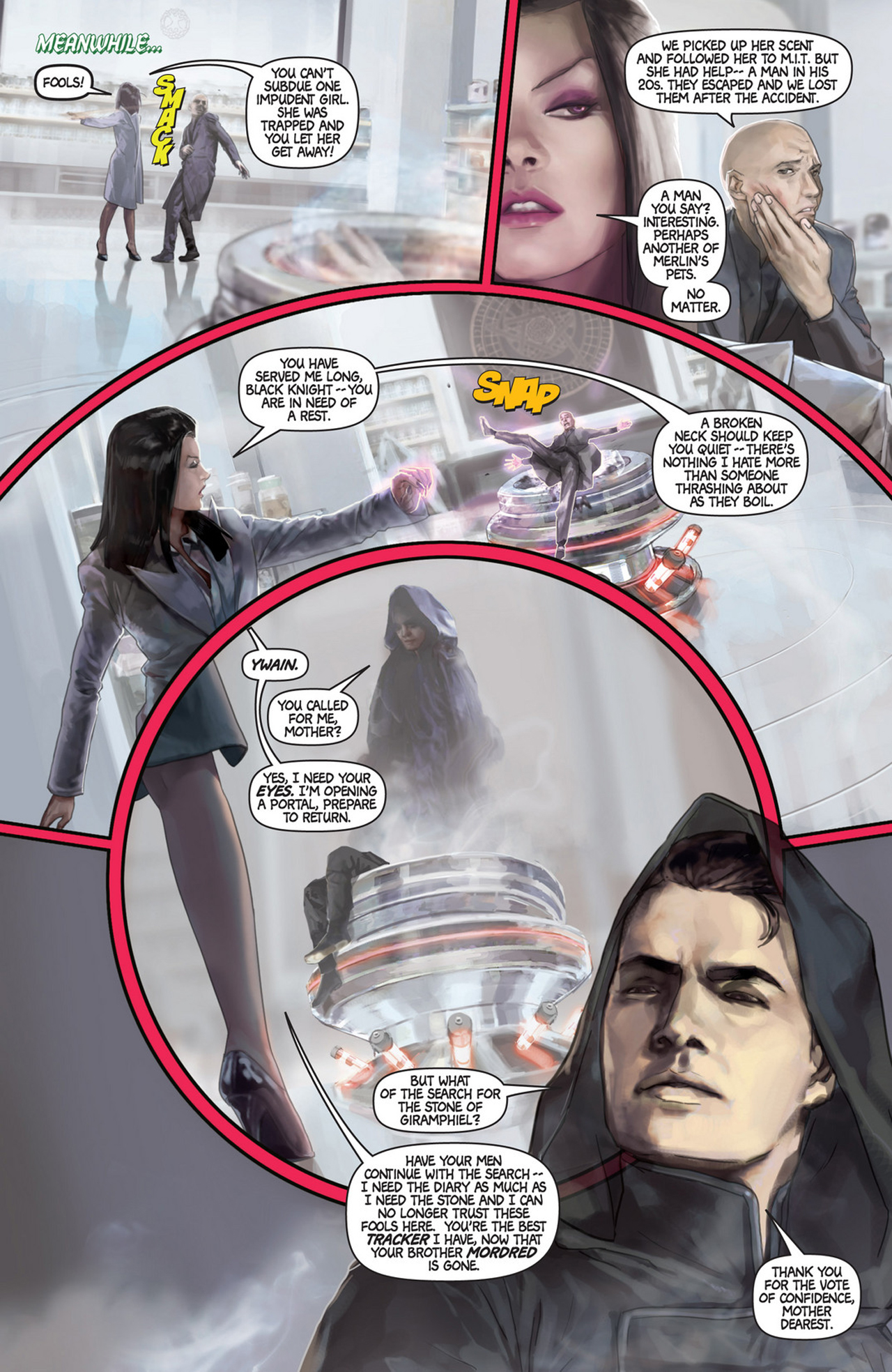 Read online Son of Merlin comic -  Issue #2 - 15