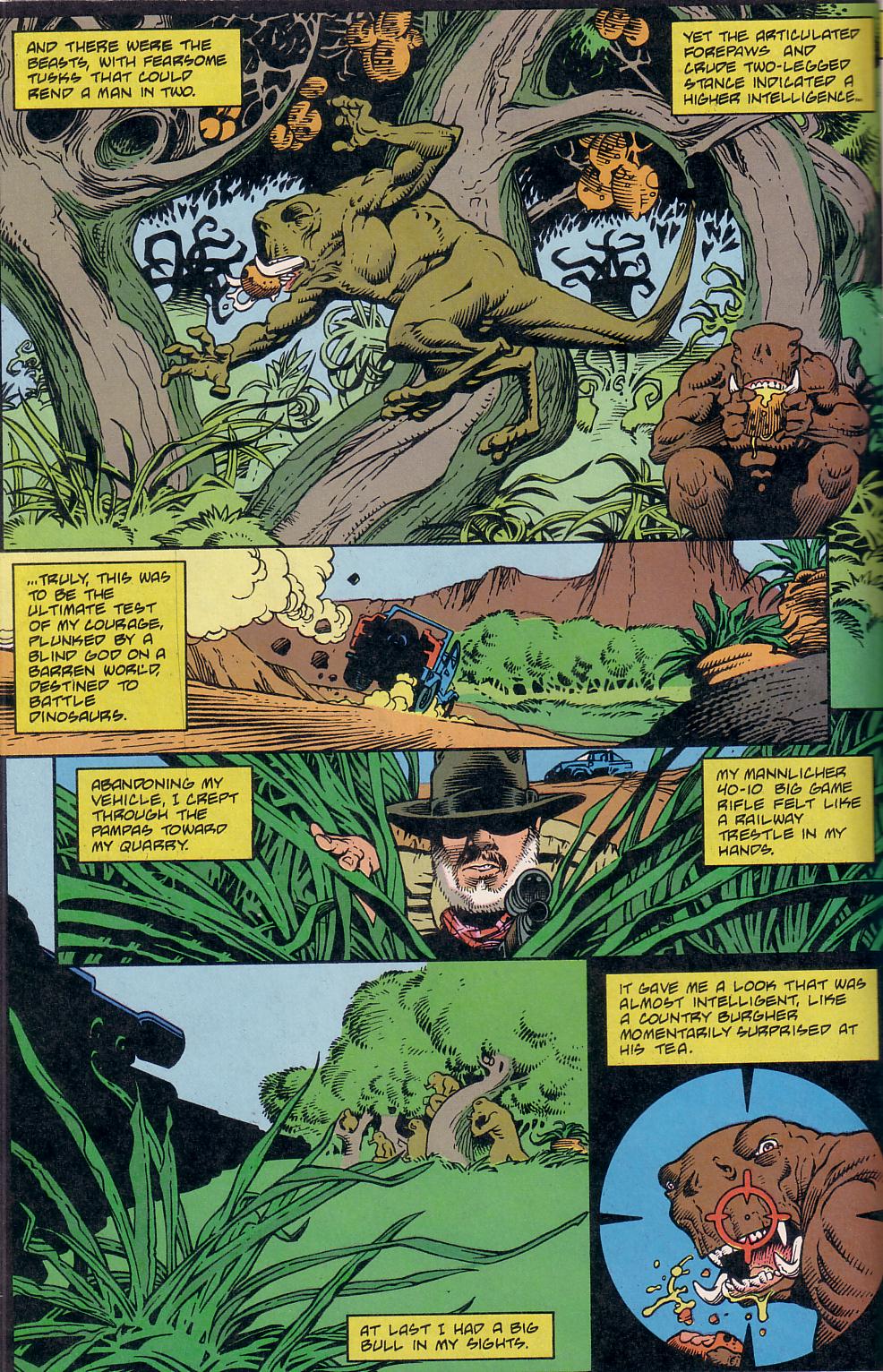 Read online Heavy Hitters Annual comic -  Issue # Full - 10