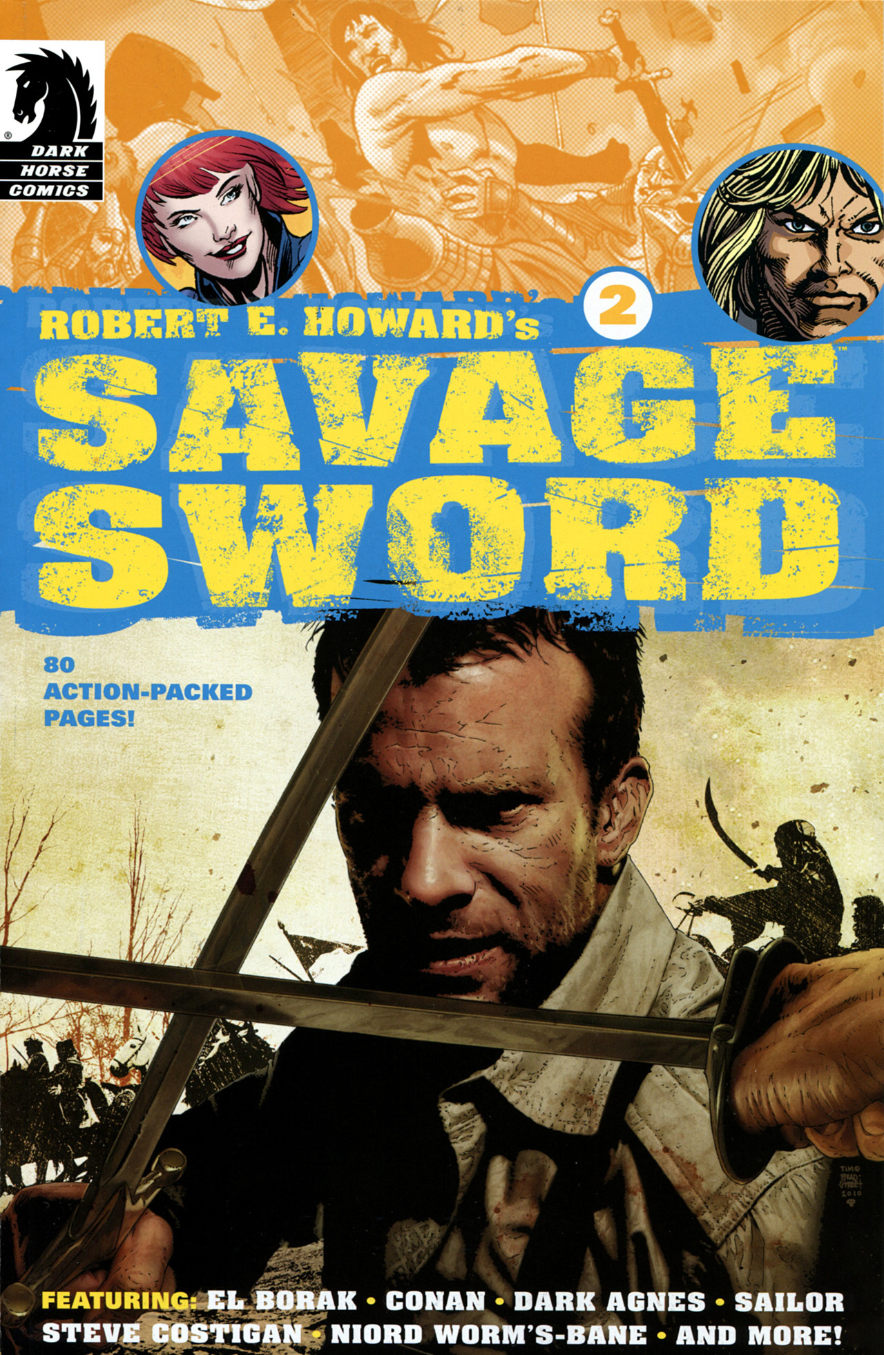 Read online Robert E. Howard's Savage Sword comic -  Issue #2 - 1