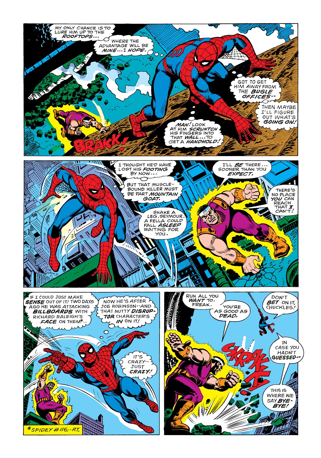 The Amazing Spider-Man (1963) issue 118 - Page 6
