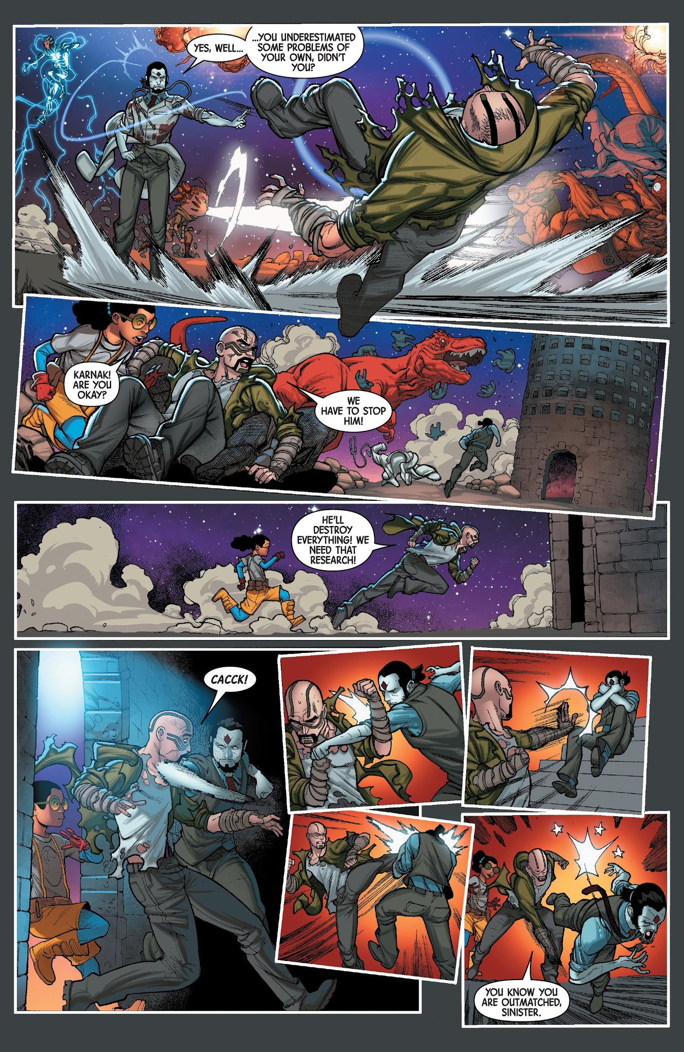 Read online Secret Warriors (2017) comic -  Issue # _TPB 2 - 119