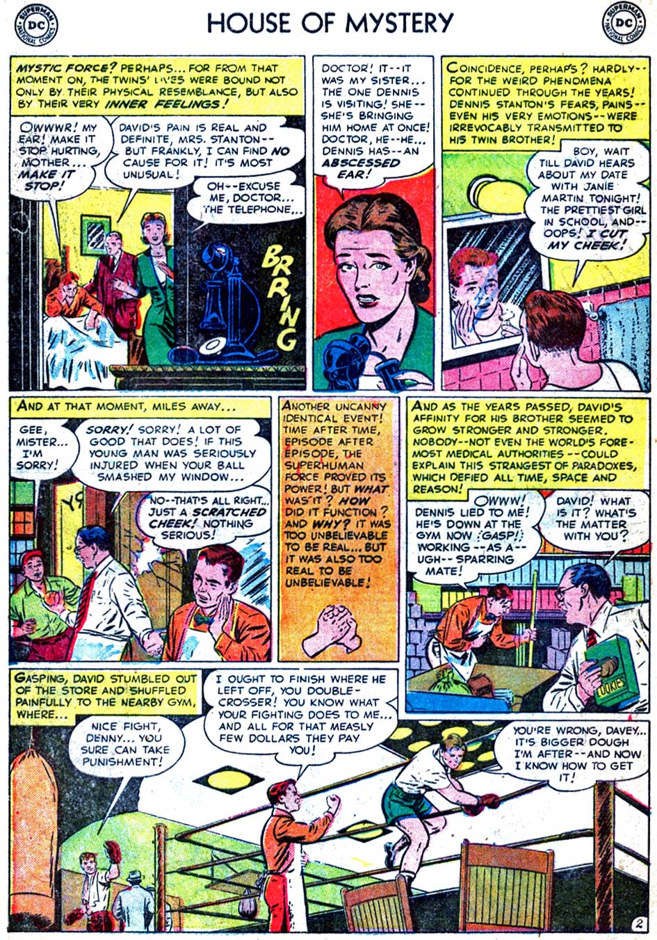 Read online House of Mystery (1951) comic -  Issue #4 - 36