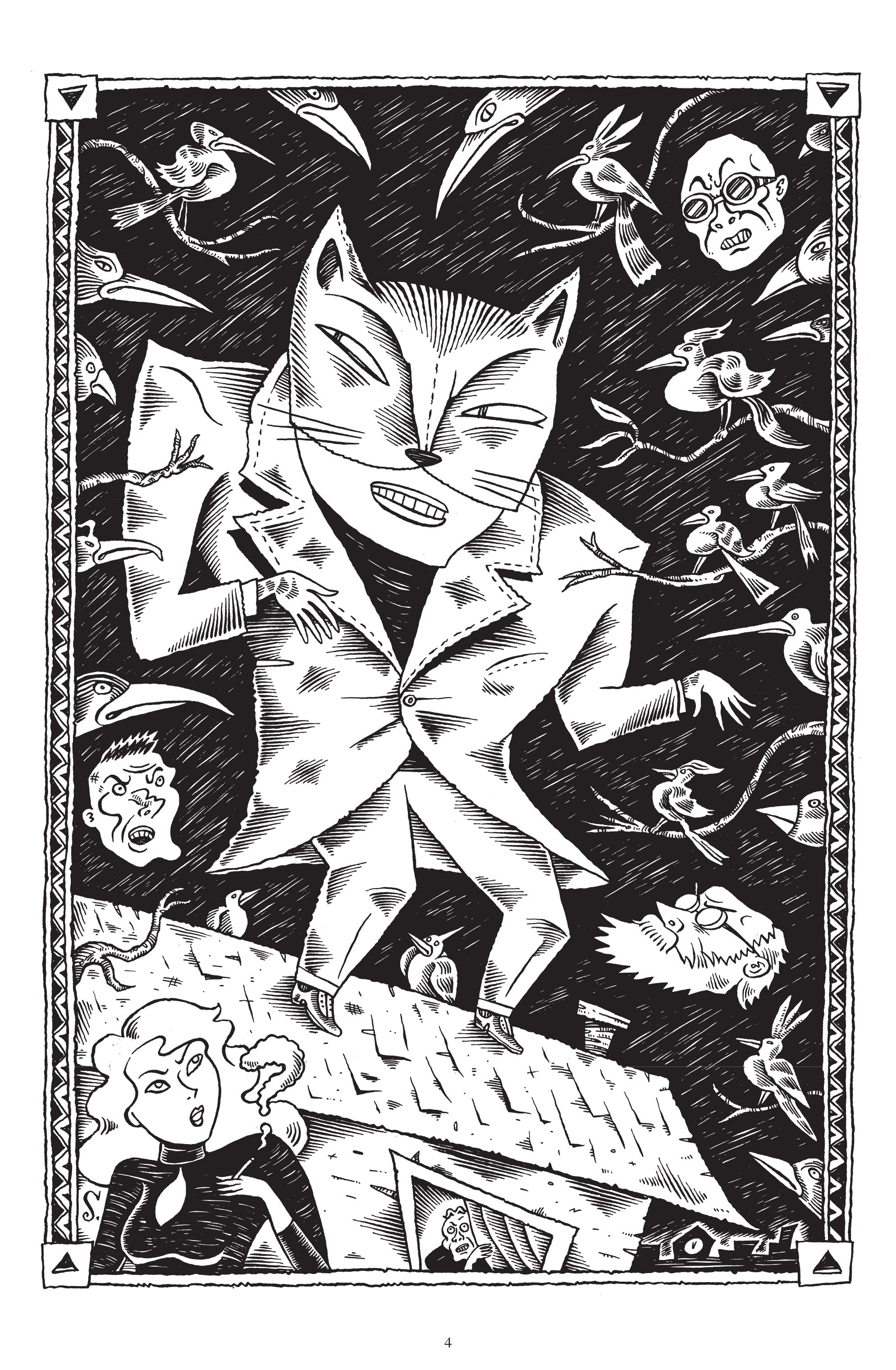 Read online Black Cat Crossing comic -  Issue # TPB - 6