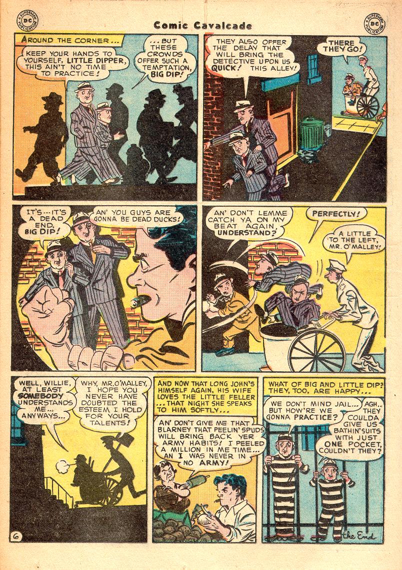 Comic Cavalcade issue 20 - Page 58