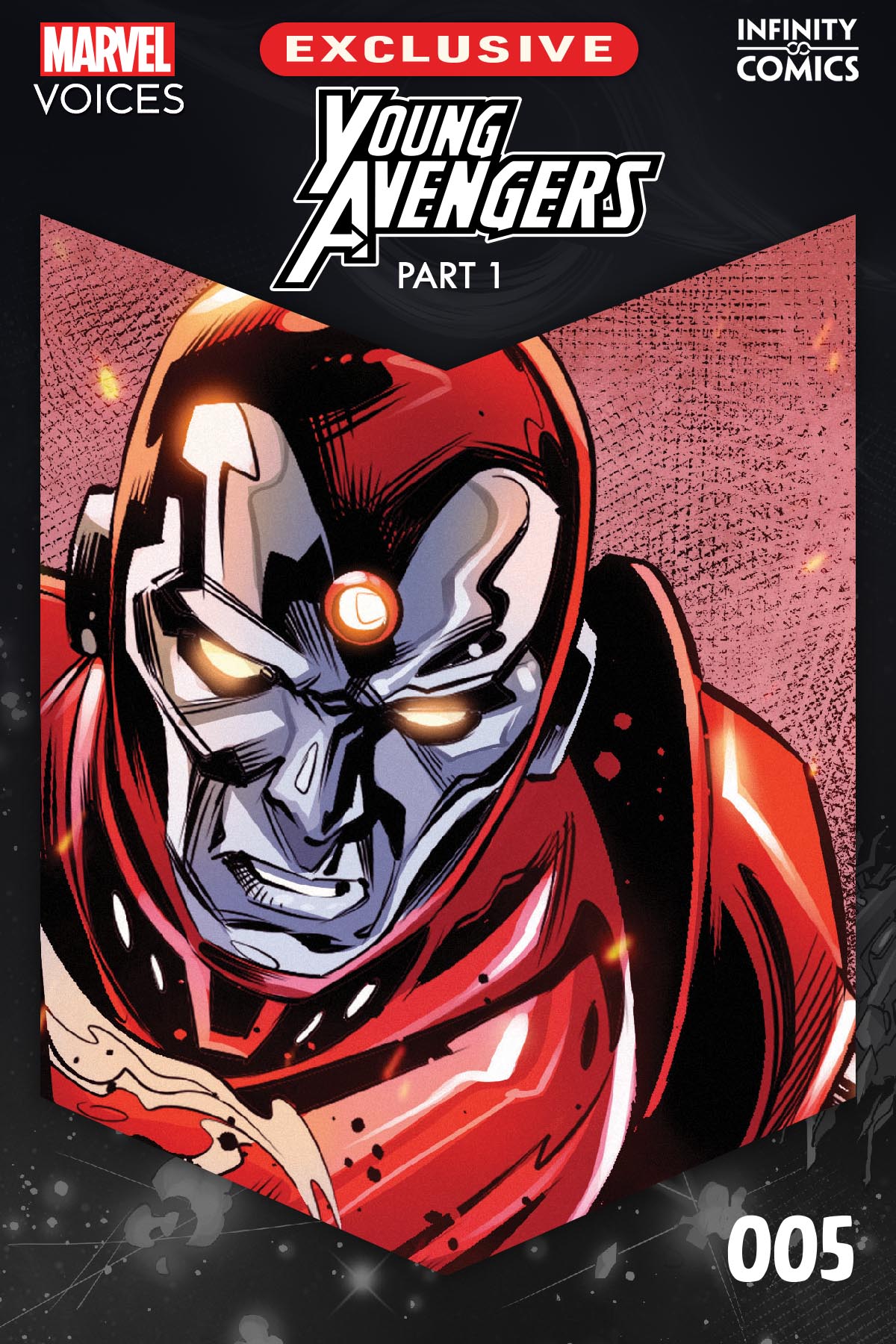 Read online Marvel's Voices Infinity Comic comic -  Issue #5 - 1