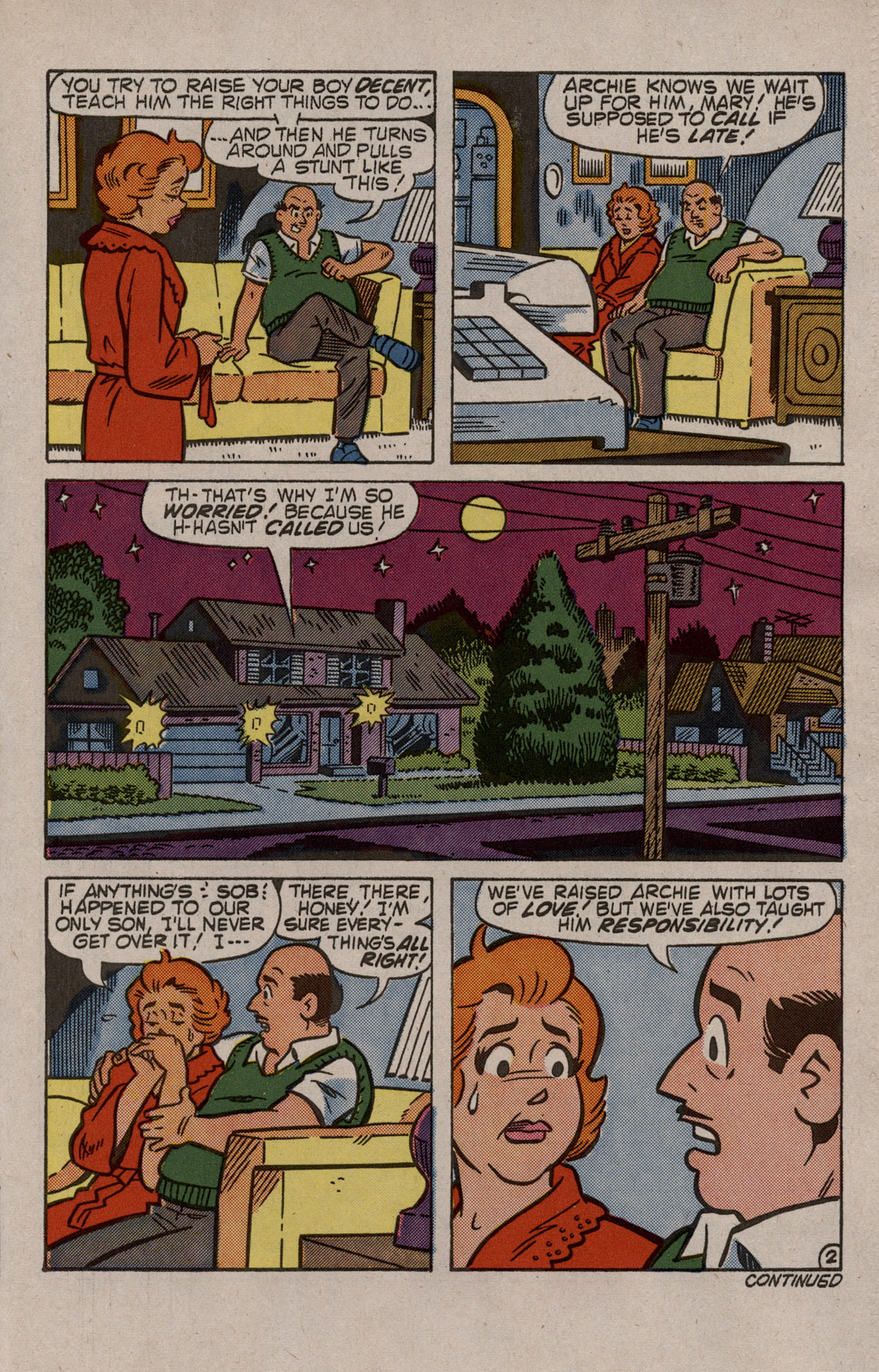 Read online Everything's Archie comic -  Issue #135 - 27
