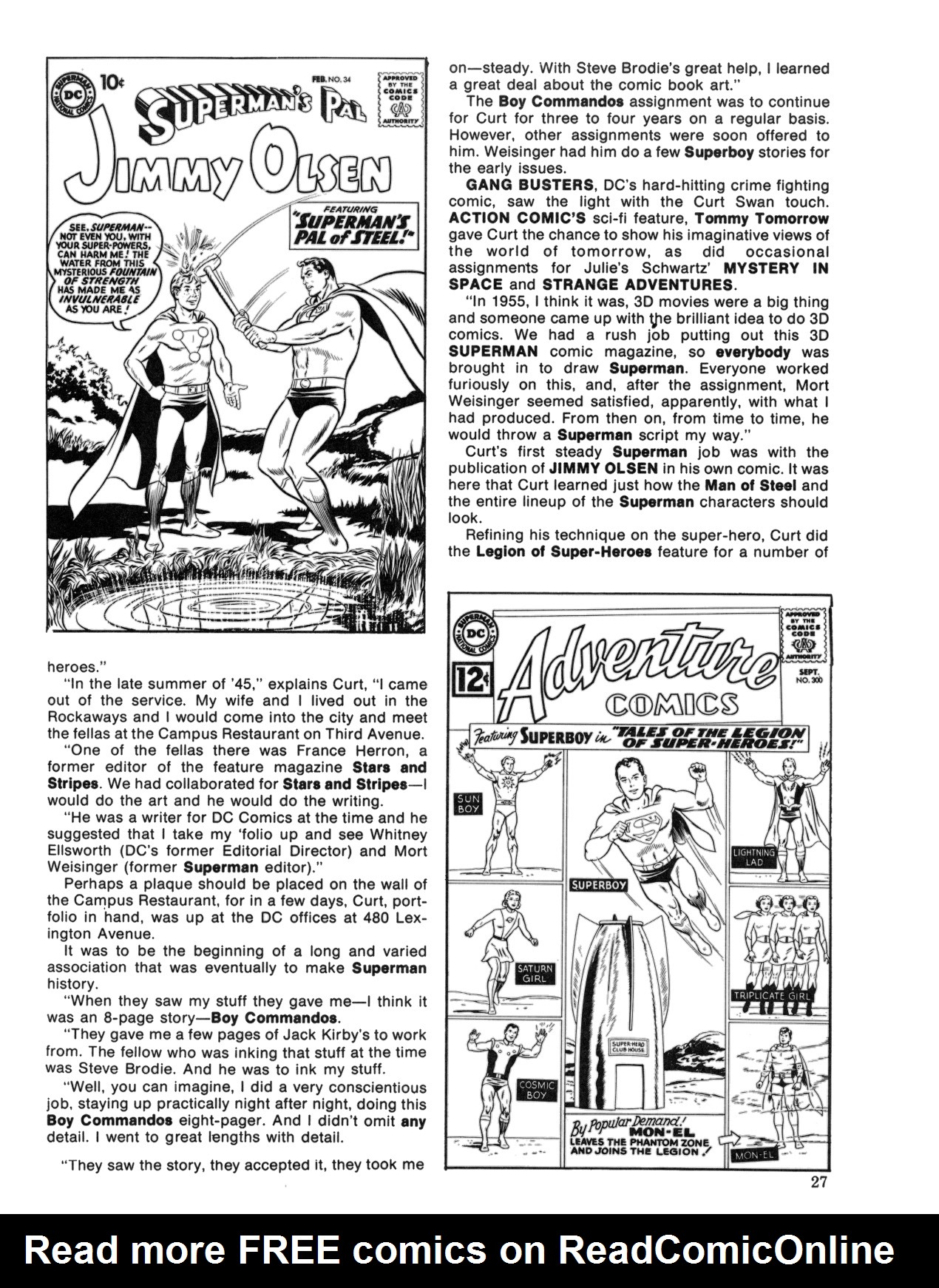 Read online Amazing World of DC Comics comic -  Issue #7 - 28