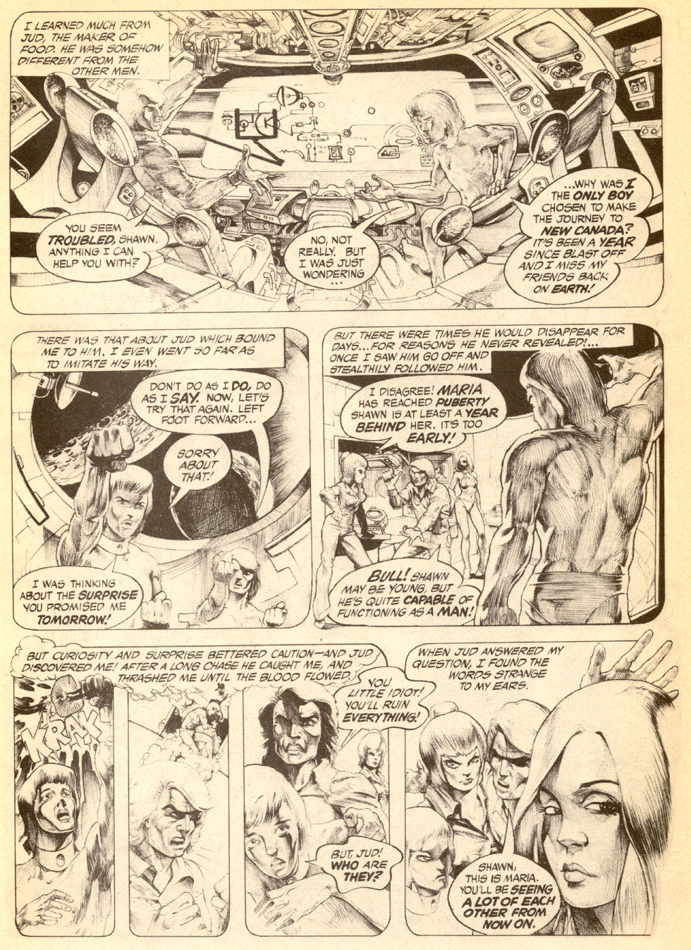 Read online Andromeda comic -  Issue #2 - 25