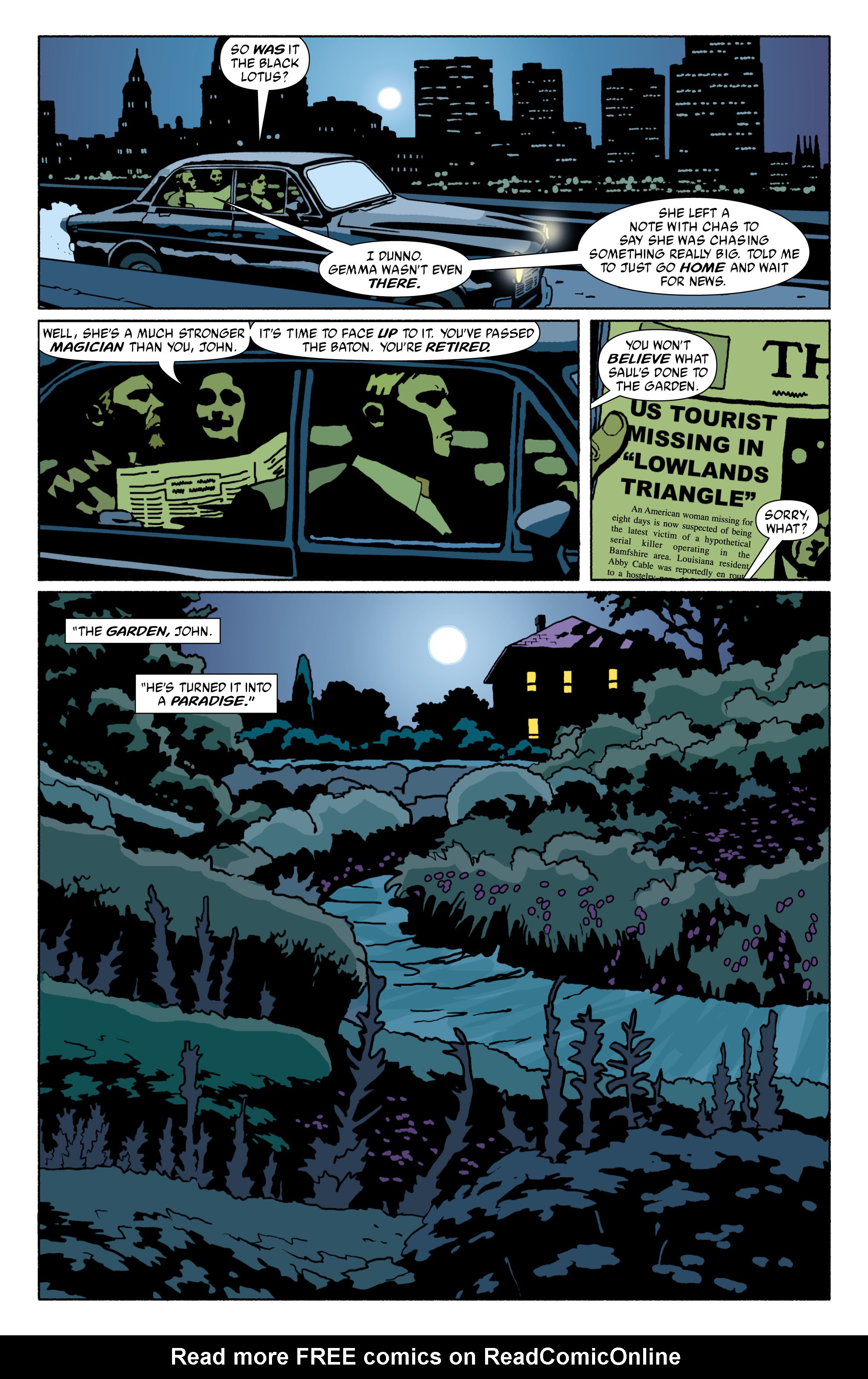 Read online Hellblazer comic -  Issue #200 - 18
