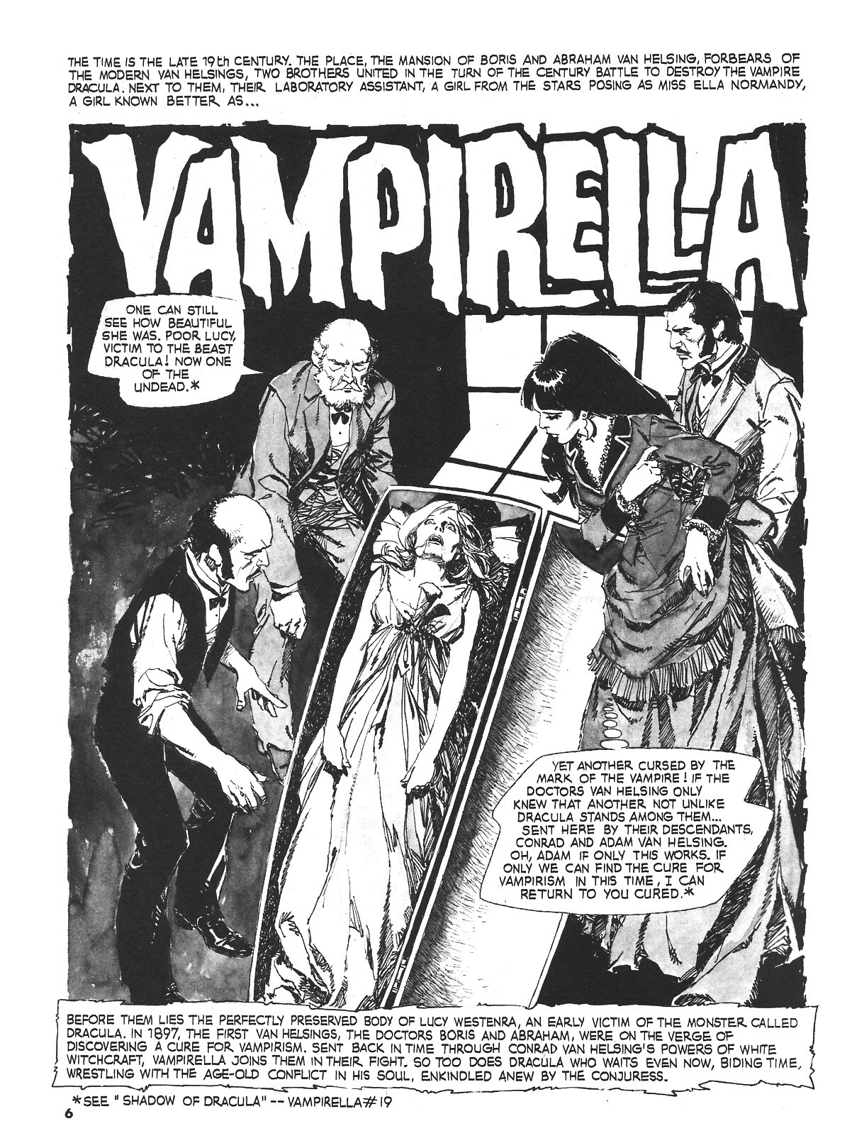Read online Vampirella (1969) comic -  Issue #20 - 6