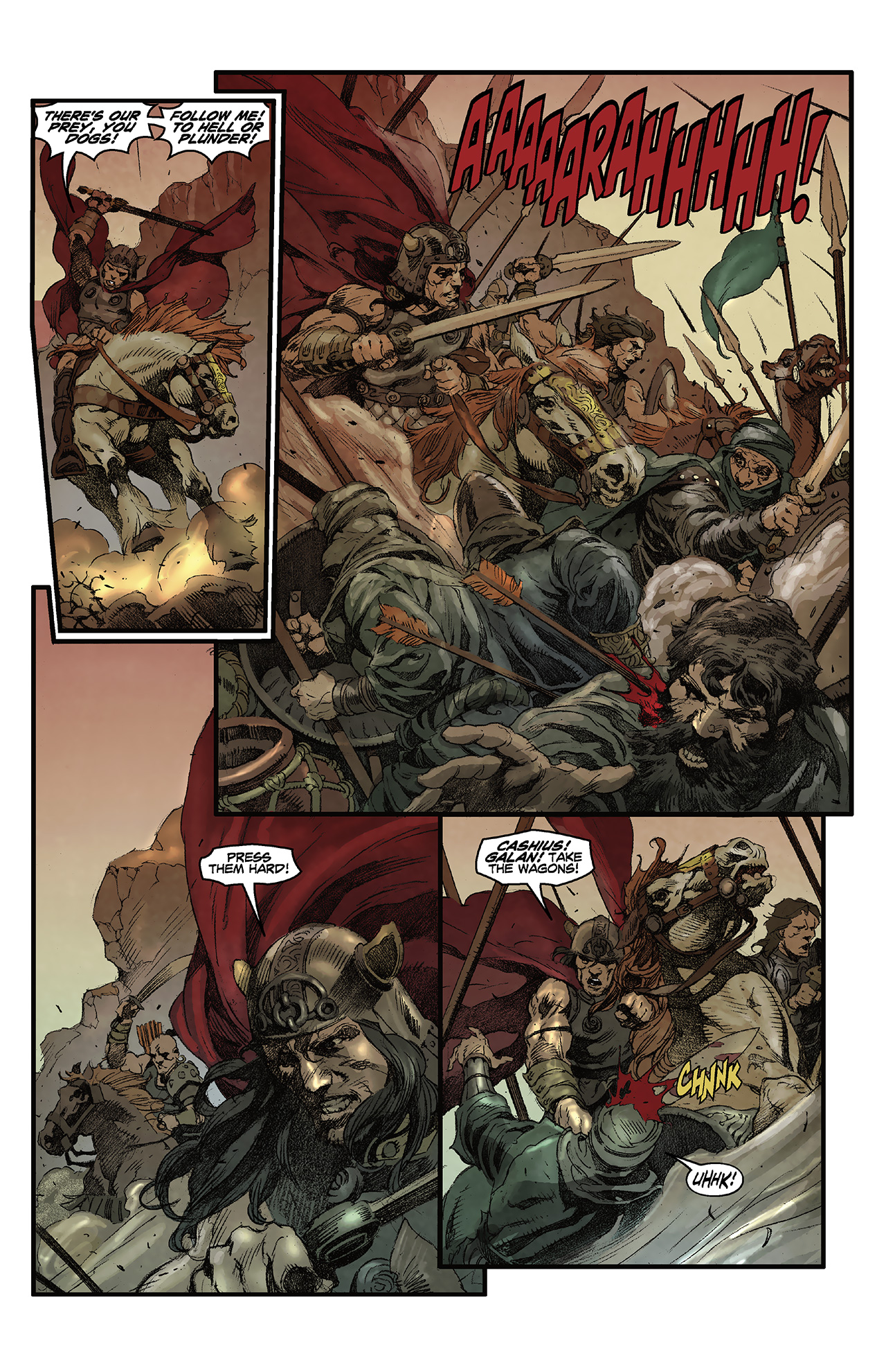 Read online Conan The Cimmerian comic -  Issue #19 - 12