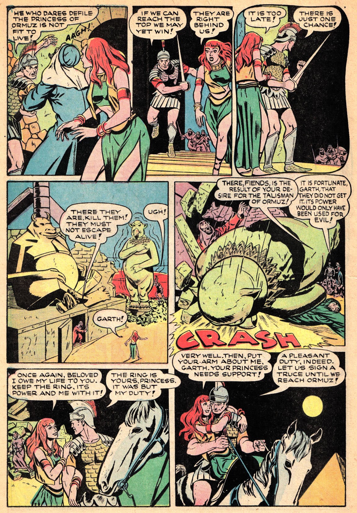 Read online Slave Girl Comics comic -  Issue #1 - 26