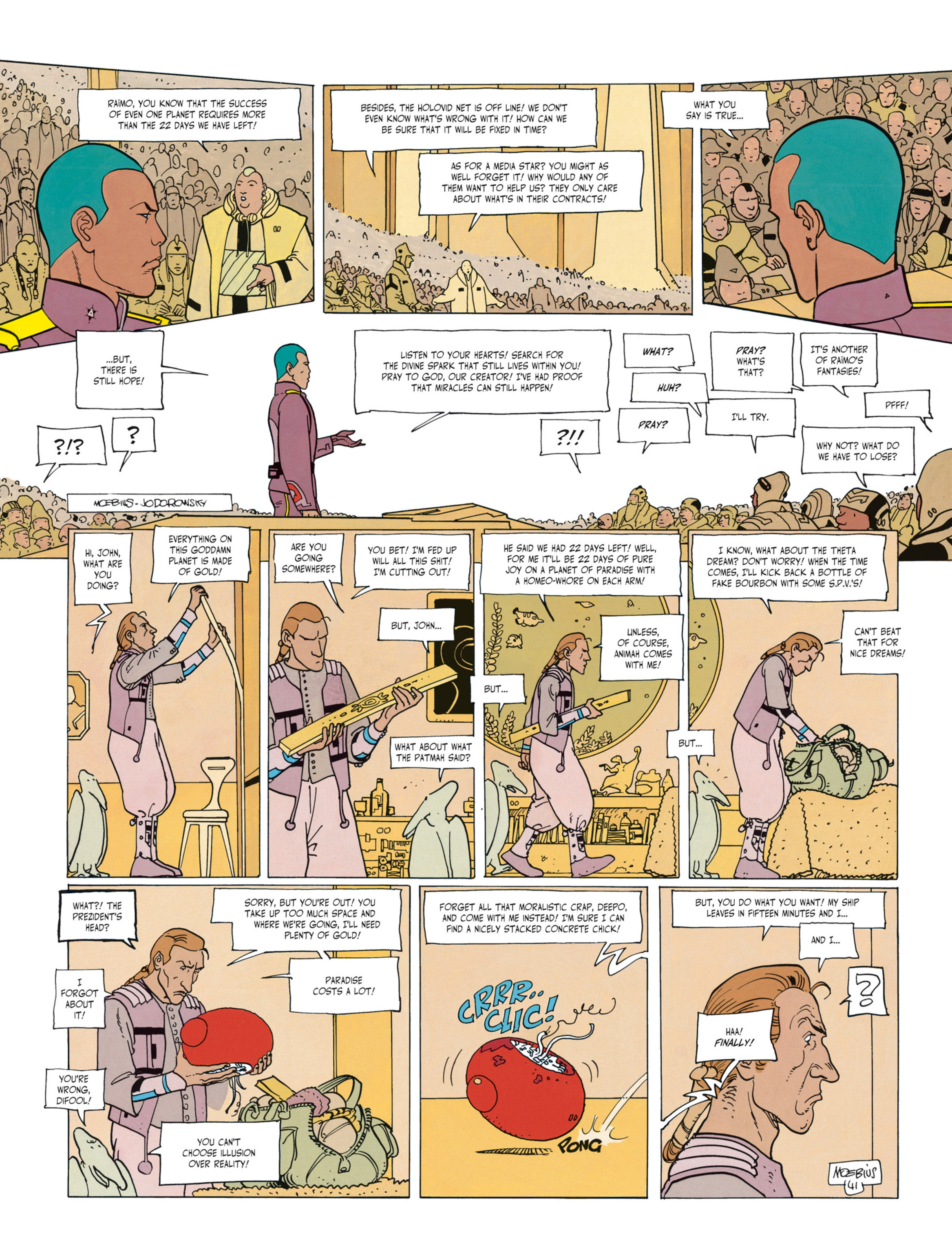 Read online The Incal comic -  Issue # TPB 5 - 44