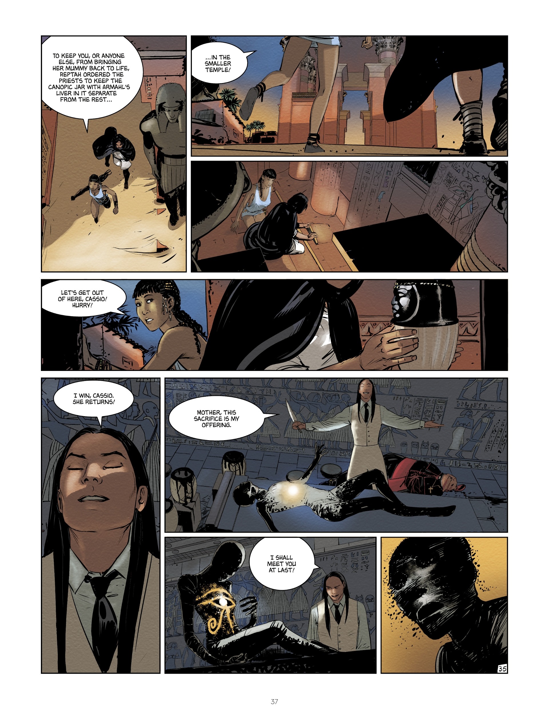 Read online Cassio comic -  Issue #9 - 39