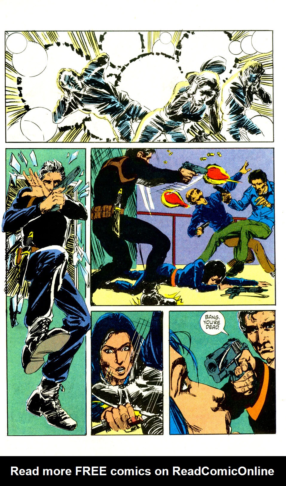 Read online Jon Sable, Freelance comic -  Issue #24 - 18