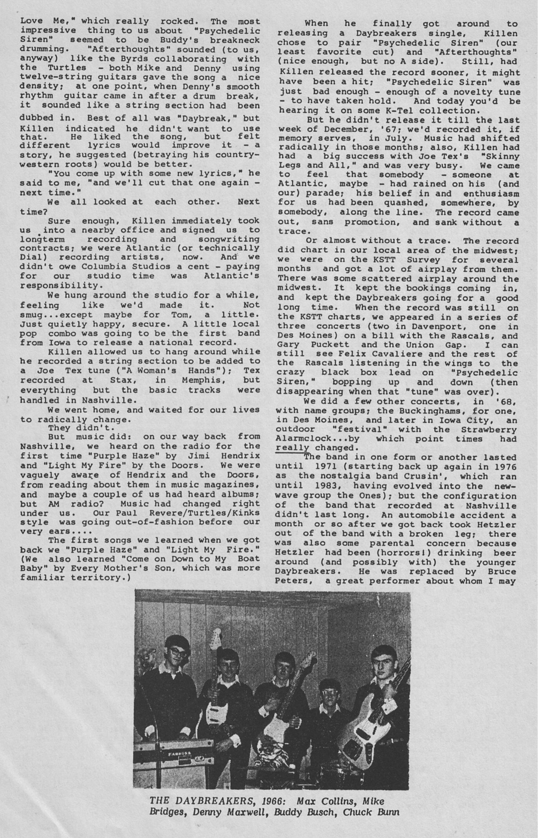 Read online Ms Tree Rock & Roll Summer Special comic -  Issue # Full - 28
