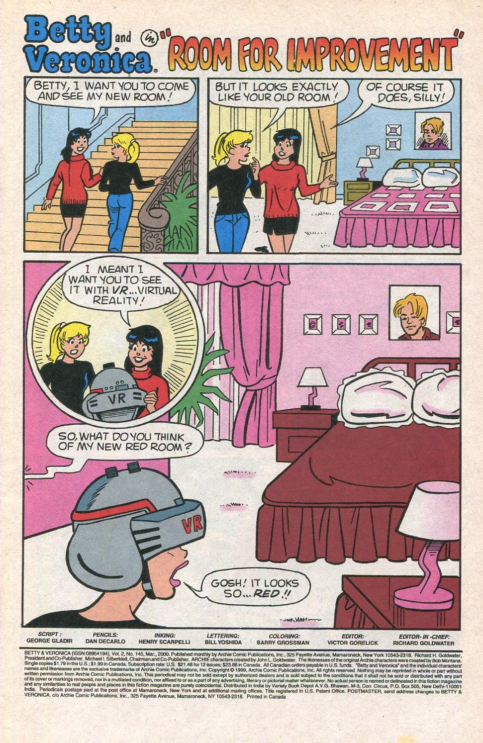Read online Betty and Veronica (1987) comic -  Issue #145 - 3