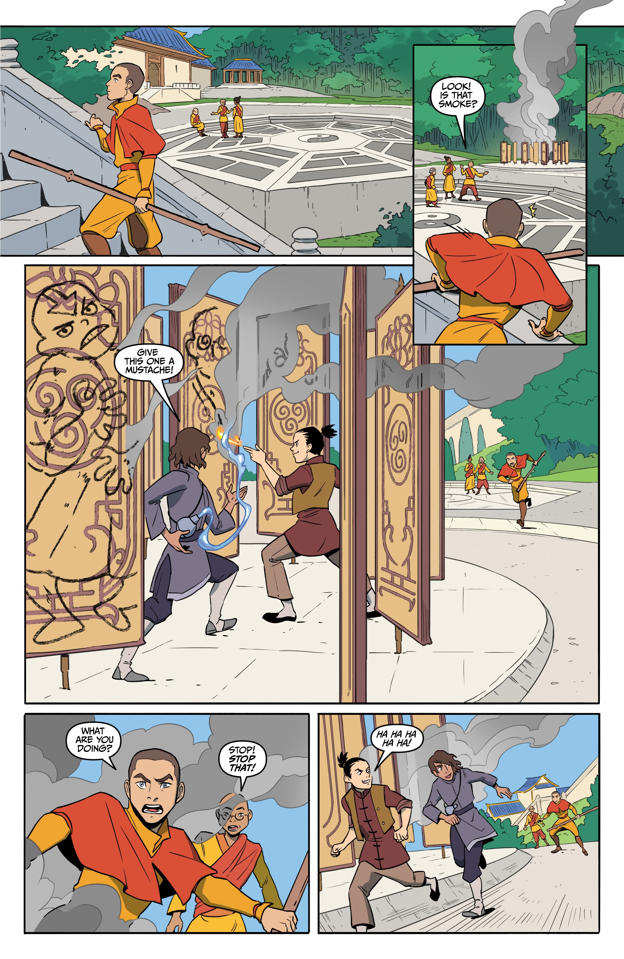Read online Free Comic Book Day 2021 comic -  Issue # Avatar - The Last Airbender - The Legend of Korra - 5