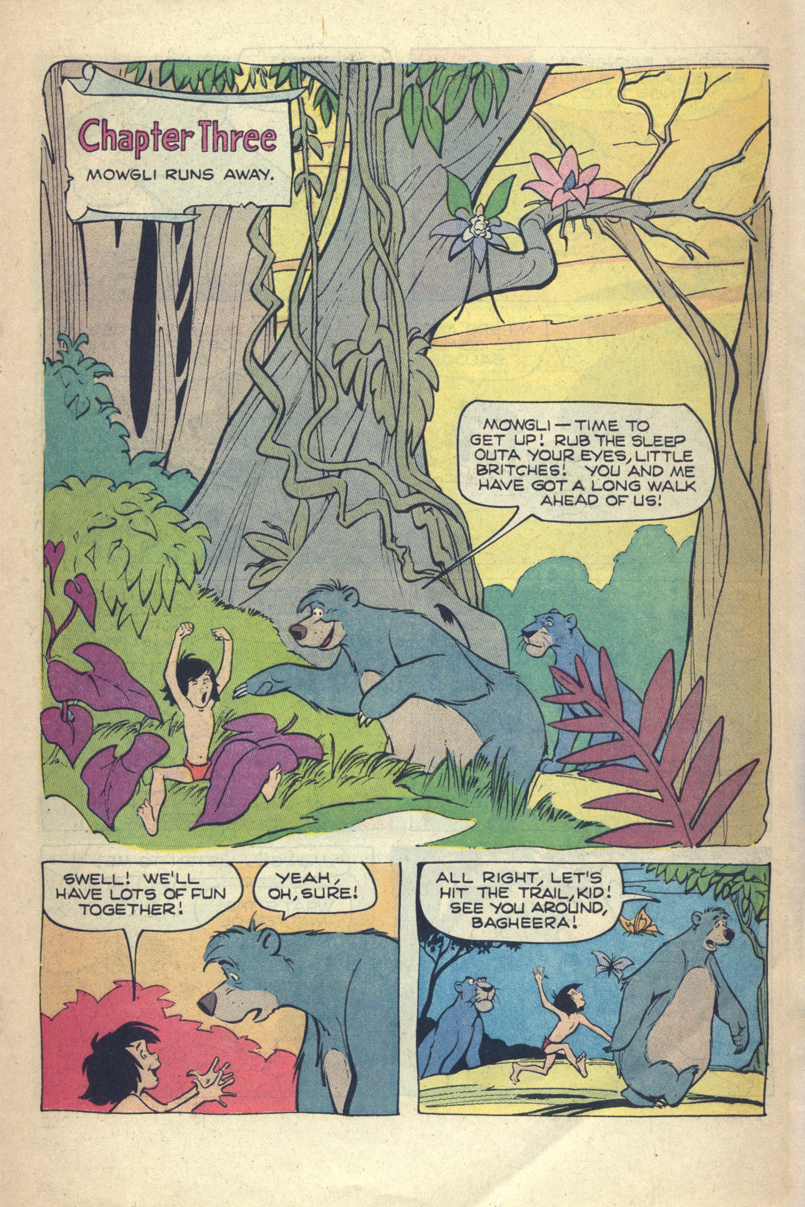 Read online Walt Disney presents The Jungle Book comic -  Issue # Full - 18