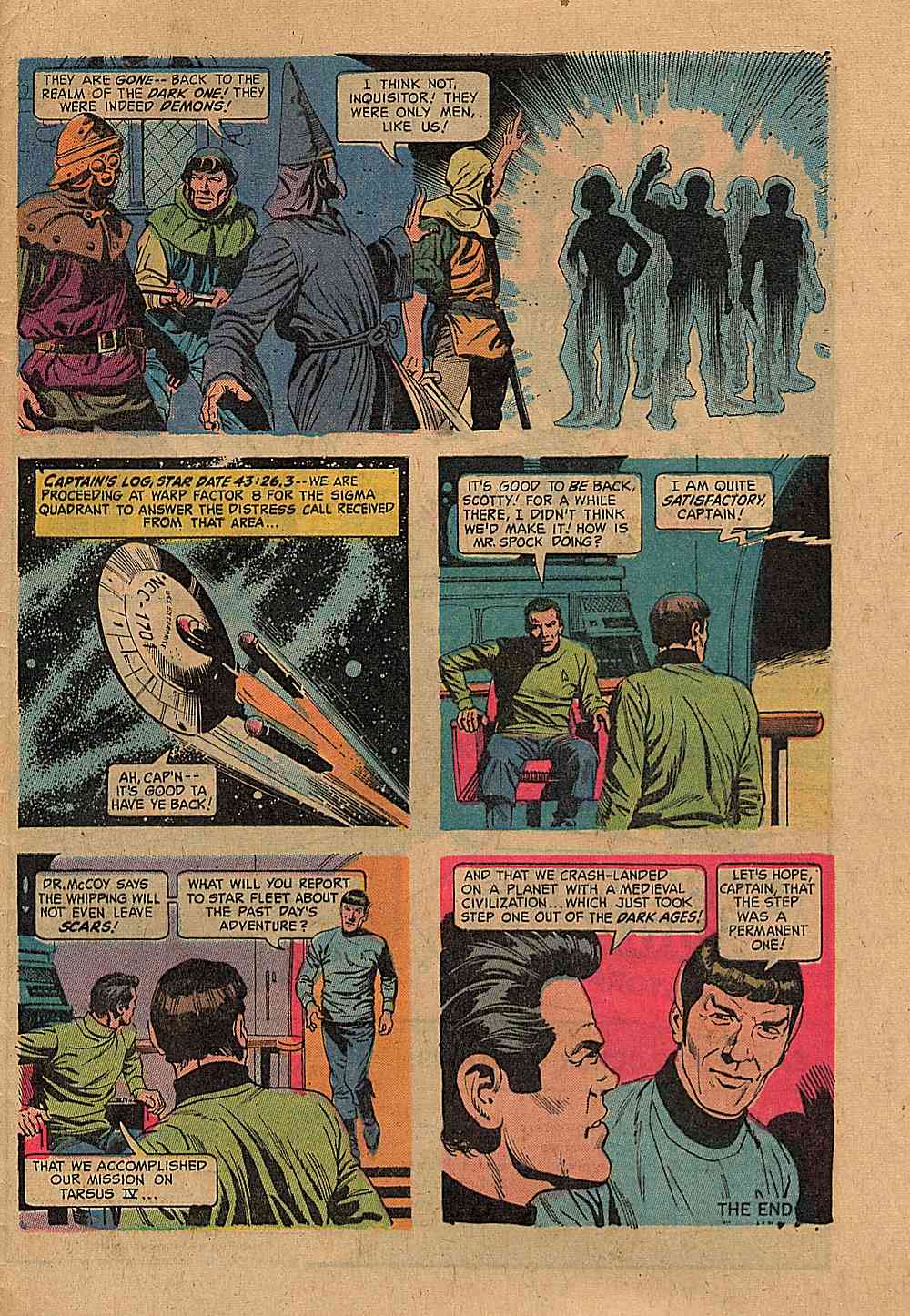 Read online Star Trek (1967) comic -  Issue #16 - 26