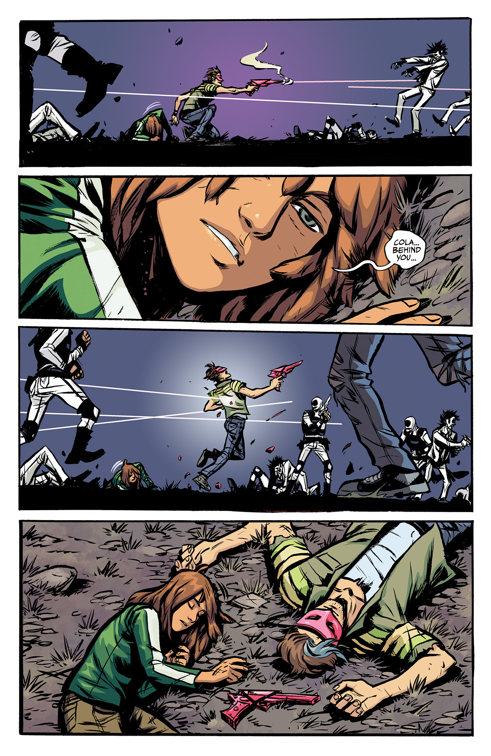 Read online The True Lives Of The Fabulous Killjoys comic -  Issue #5 - 10