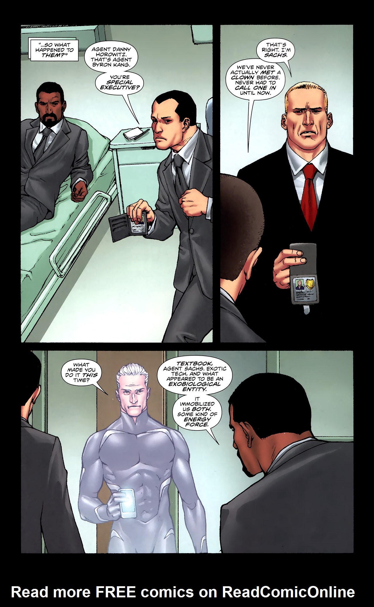 Read online Soldier Zero comic -  Issue #5 - 12