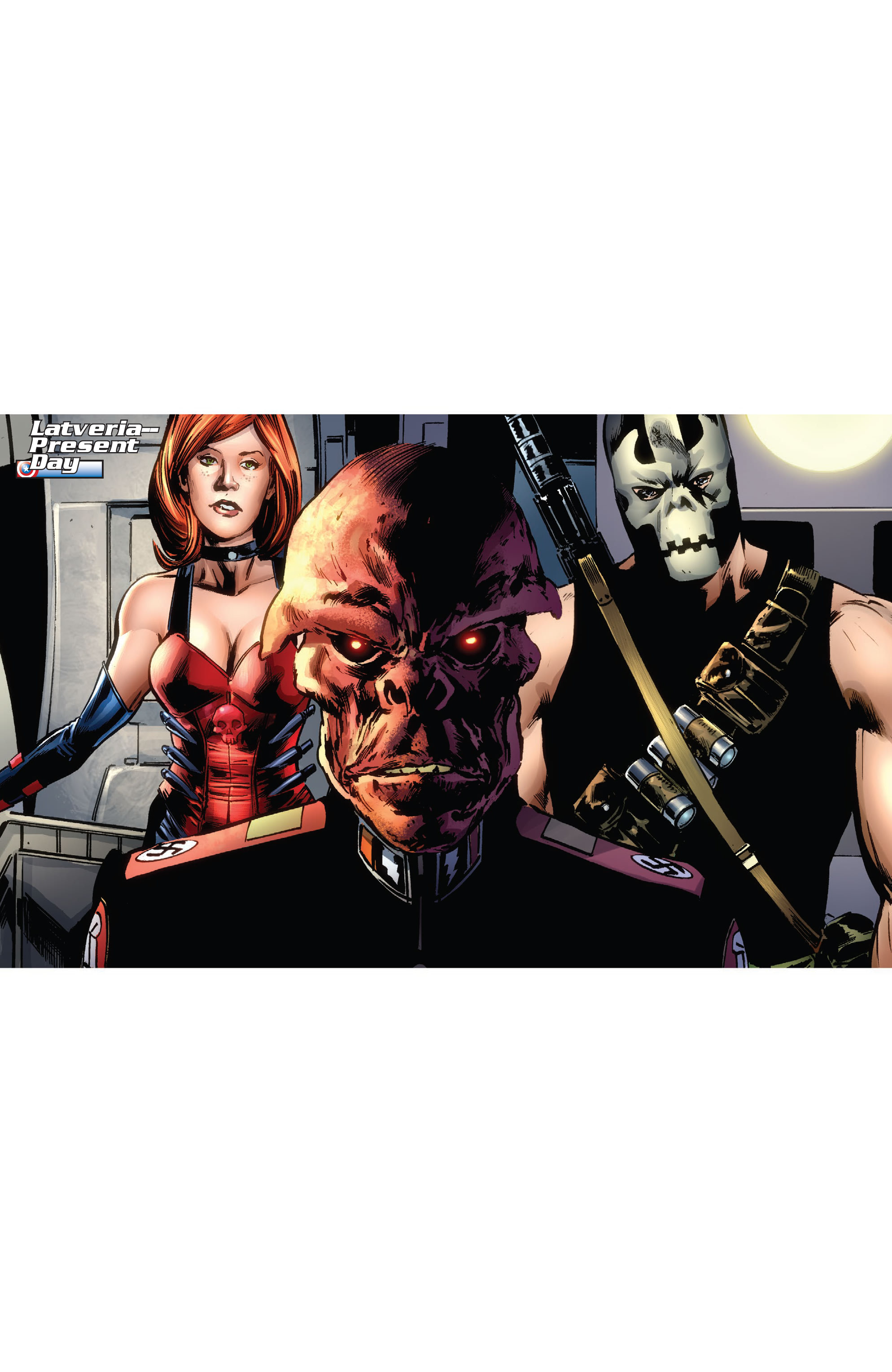 Read online Captain America Lives Omnibus comic -  Issue # TPB (Part 4) - 55