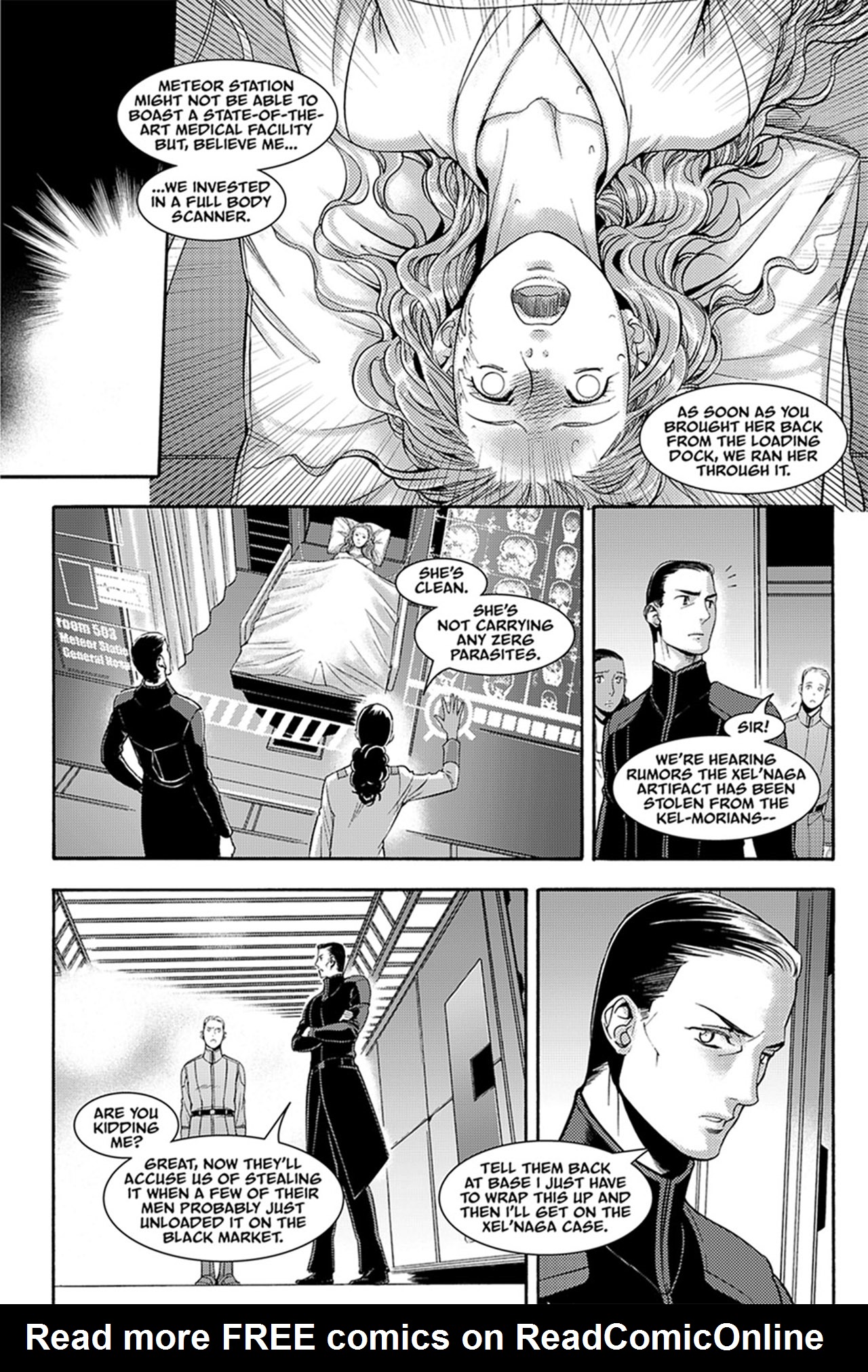 Read online StarCraft: Frontline comic -  Issue # TPB 3 - 124