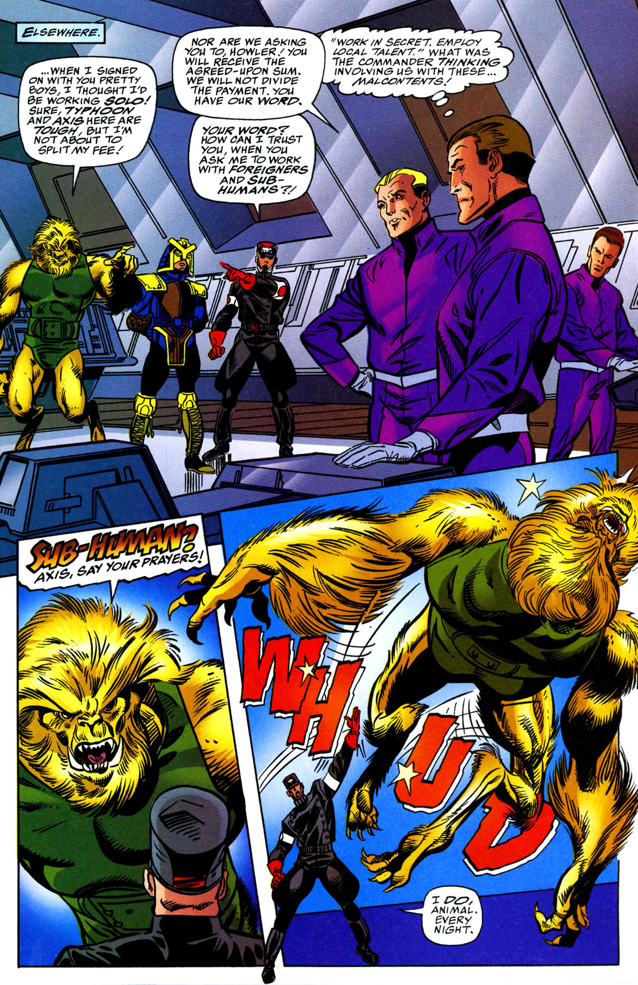 Read online Marvel: The Lost Generation comic -  Issue #6 - 7