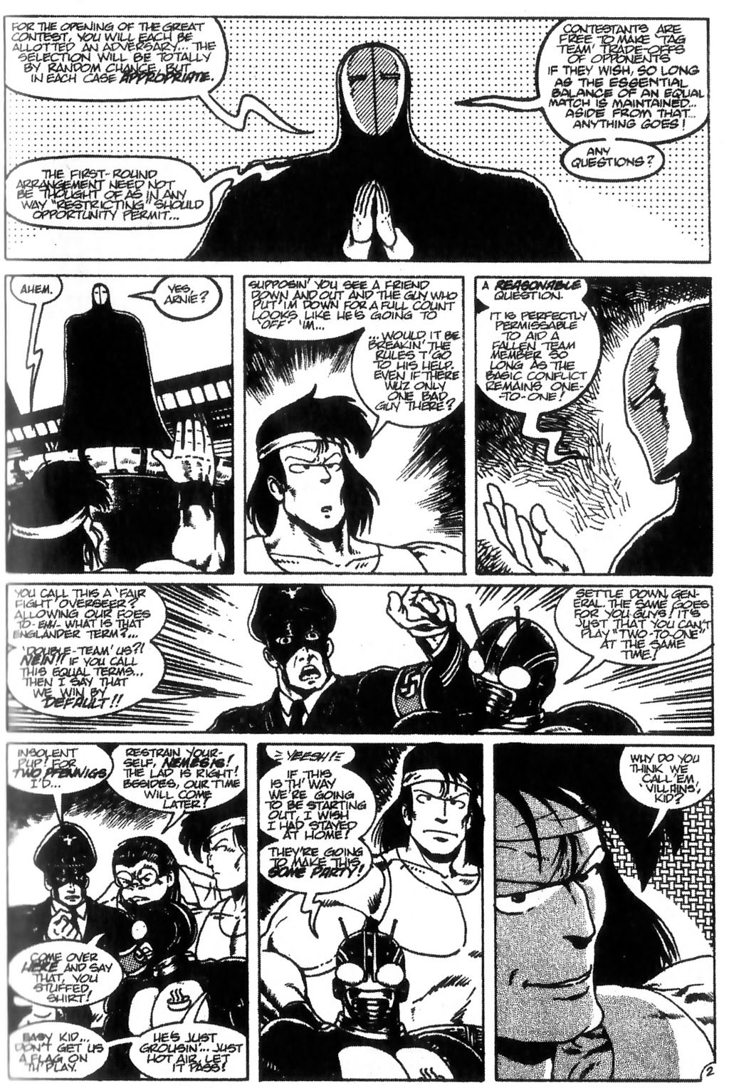 Read online Ninja High School (1986) comic -  Issue #17 - 3
