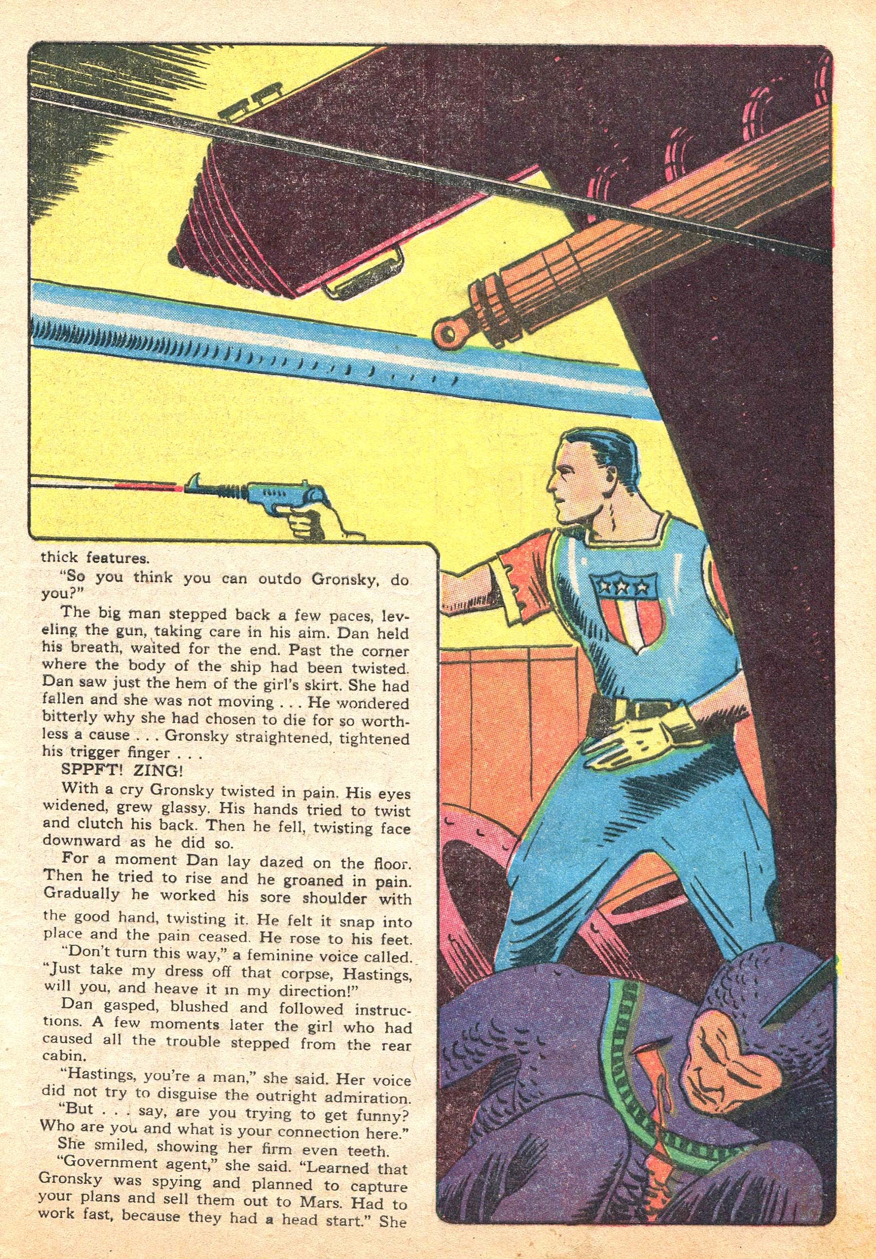 Read online Star Comics comic -  Issue #11 - 36
