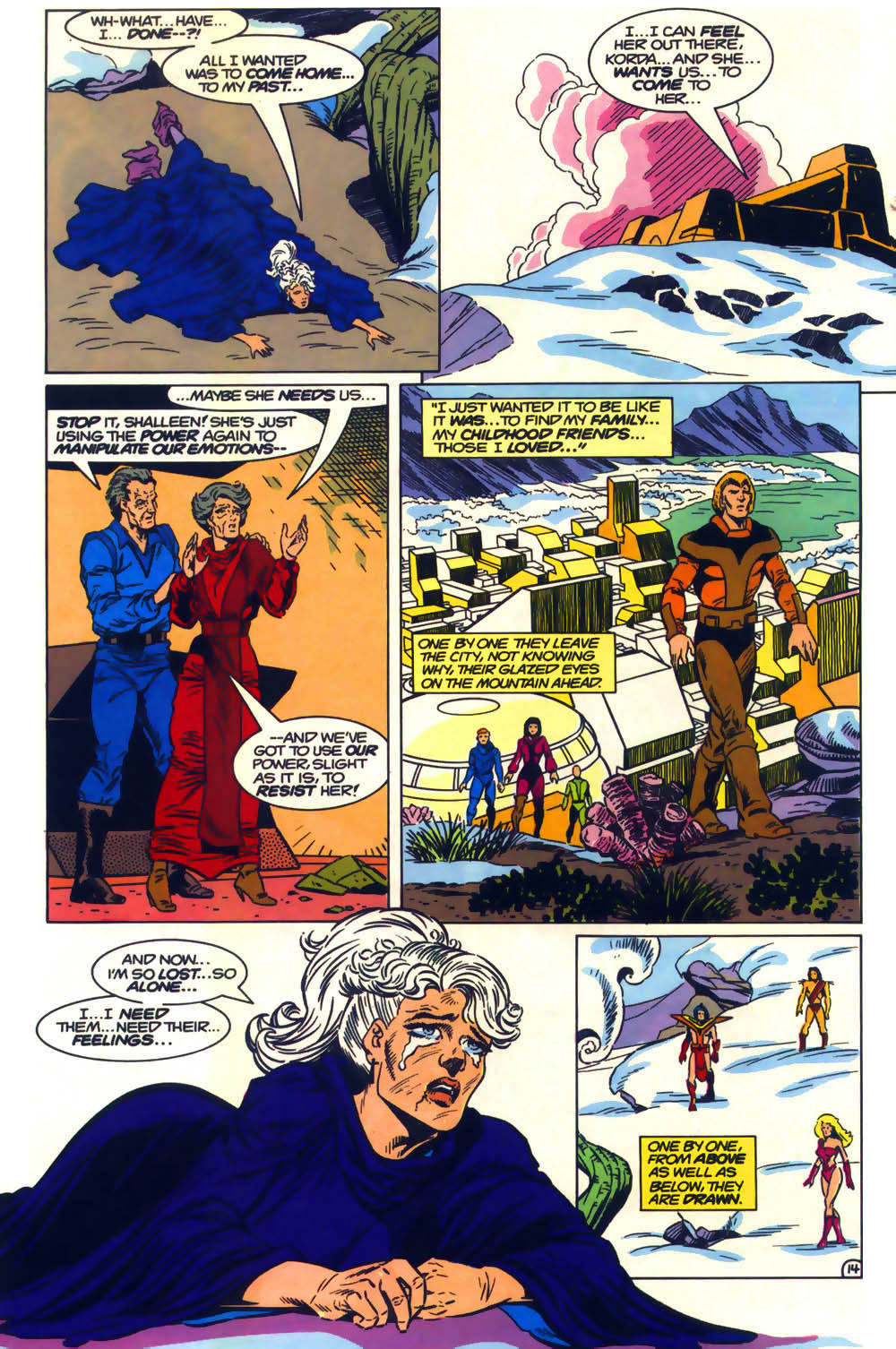 Read online The Wanderers comic -  Issue #9 - 15