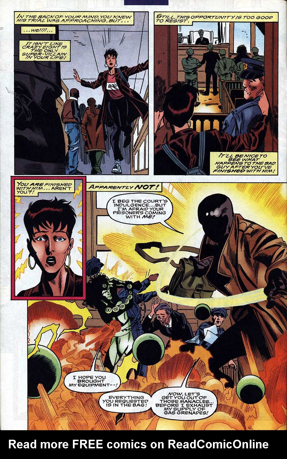 Read online Spider-Girl (1998) comic -  Issue #8 - 9