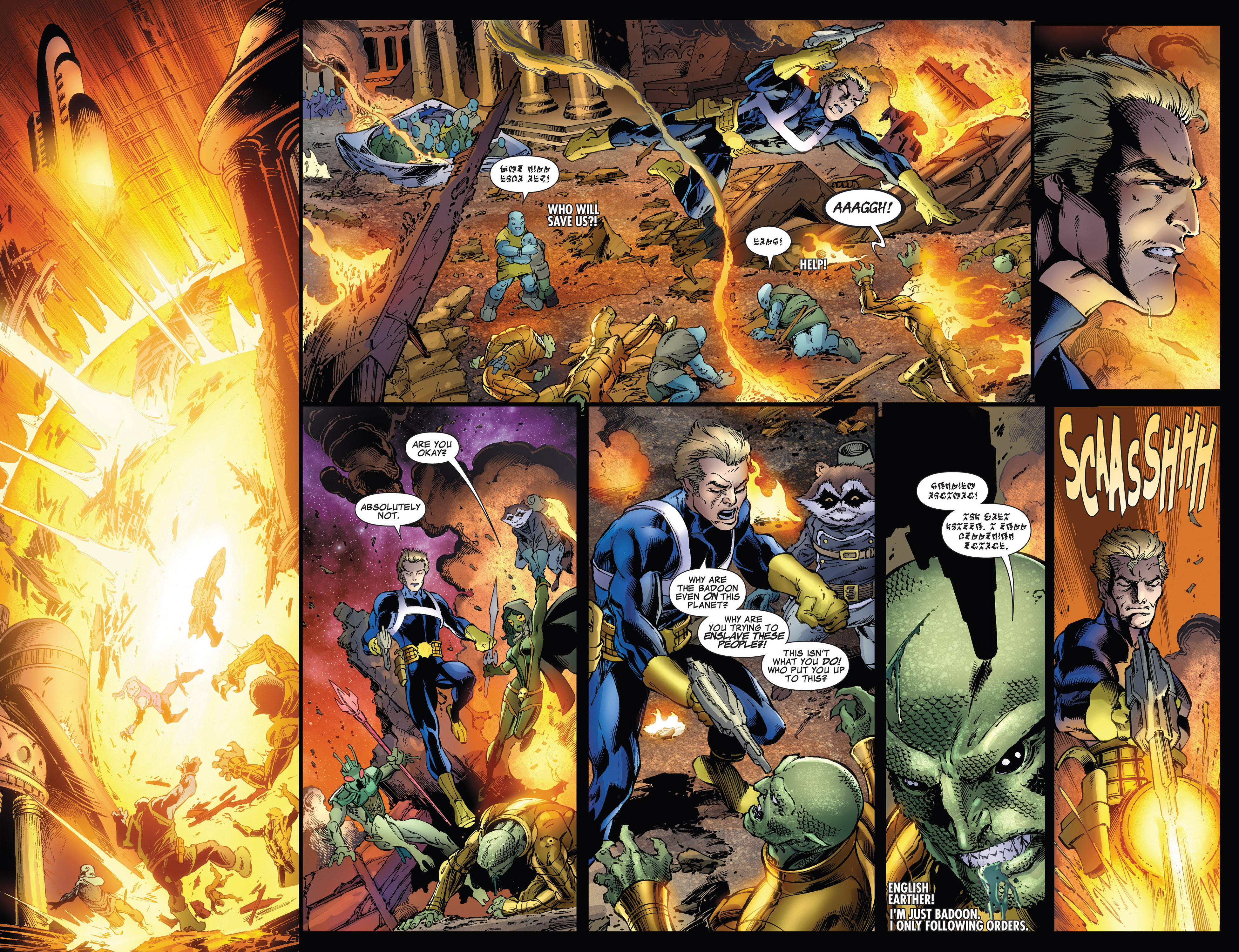 Read online Avengers Assemble (2012) comic -  Issue #5 - 5