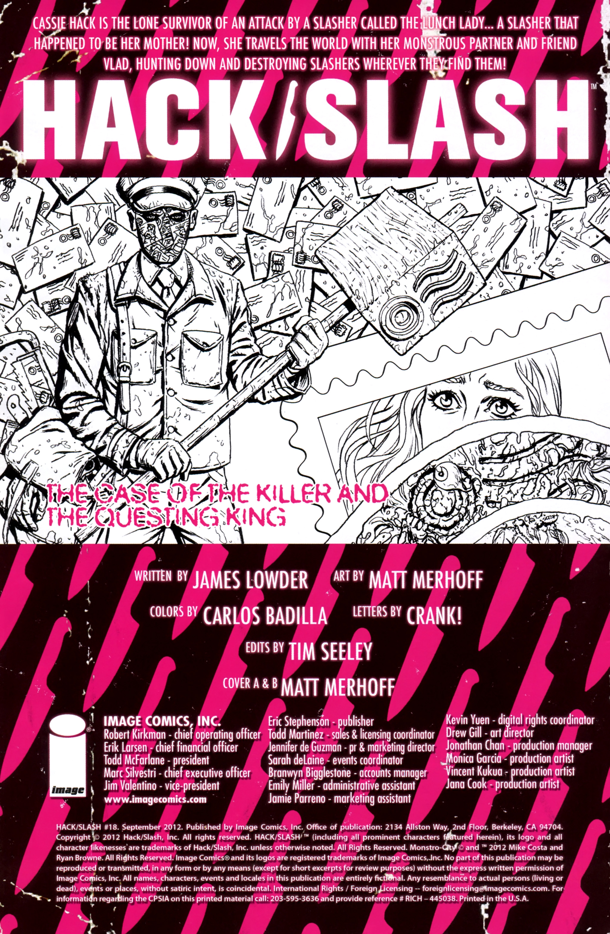 Read online Hack/Slash (2011) comic -  Issue #18 - 3