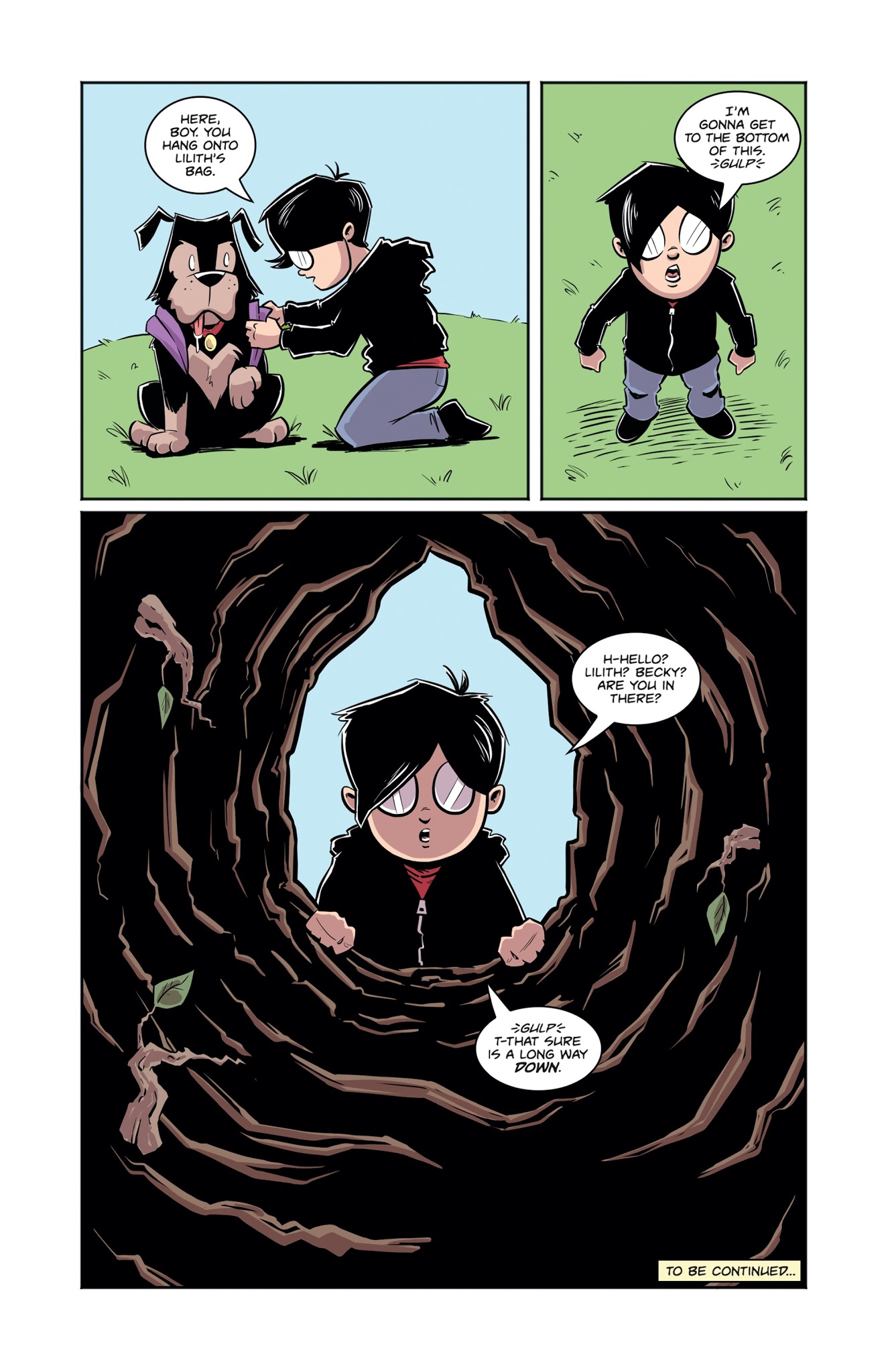 Read online Lilith Dark comic -  Issue #2 - 24