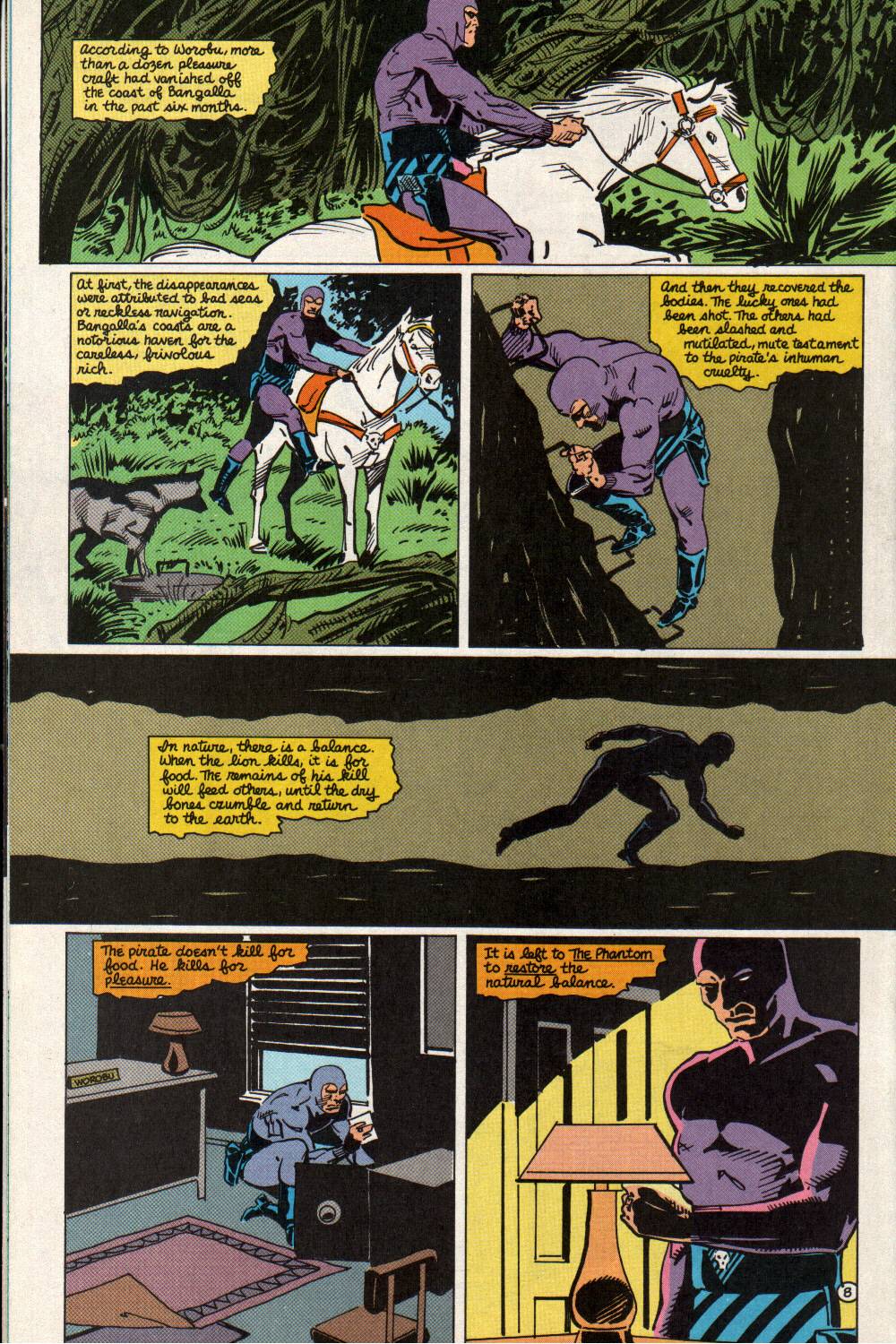 Read online The Phantom (1989) comic -  Issue #3 - 9