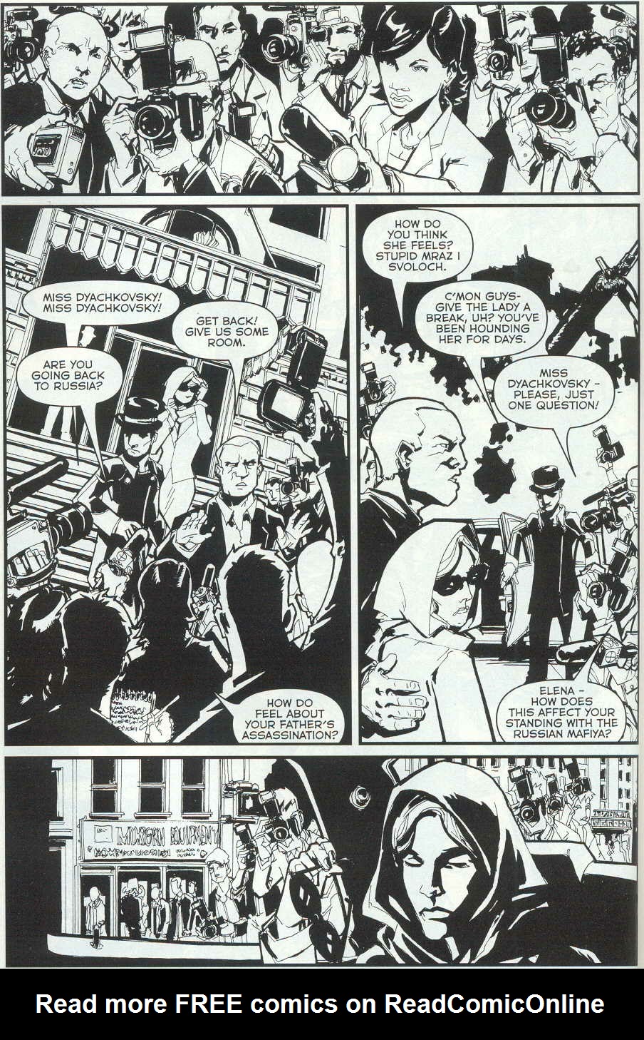 Read online Red Warrior: Assassin for the Thieves World comic -  Issue # TPB - 18