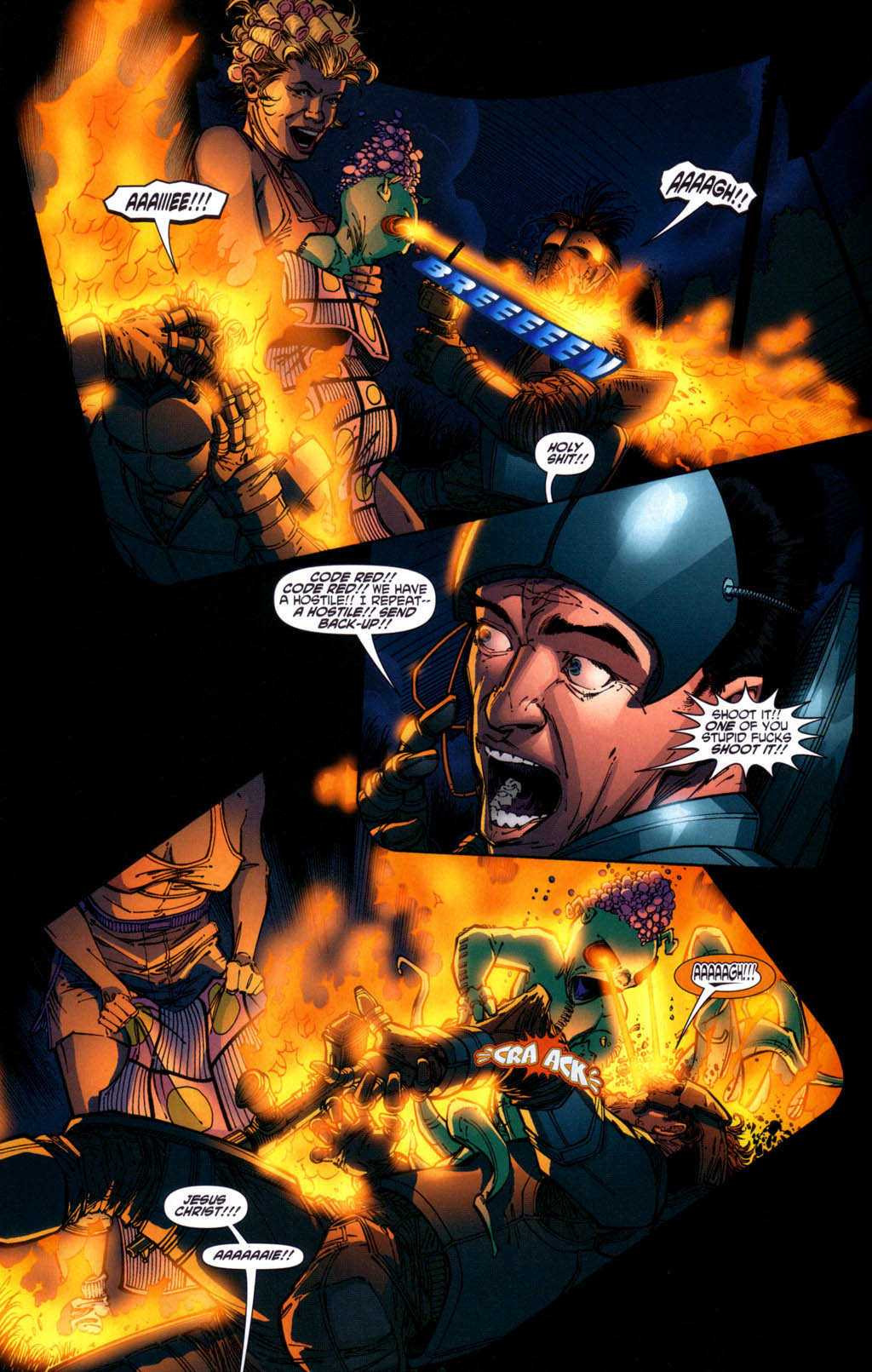 Read online Masks: Too Hot for TV! comic -  Issue # Full - 15