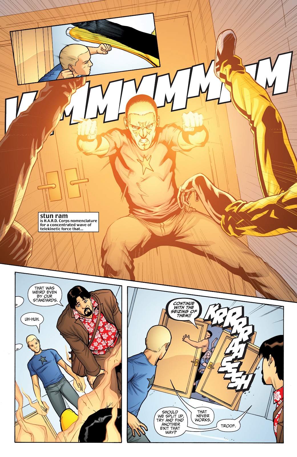 Archer and Armstrong issue TPB 6 - Page 40