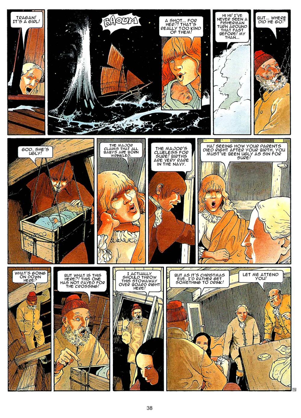 Read online The passengers of the wind comic -  Issue #2 - 38
