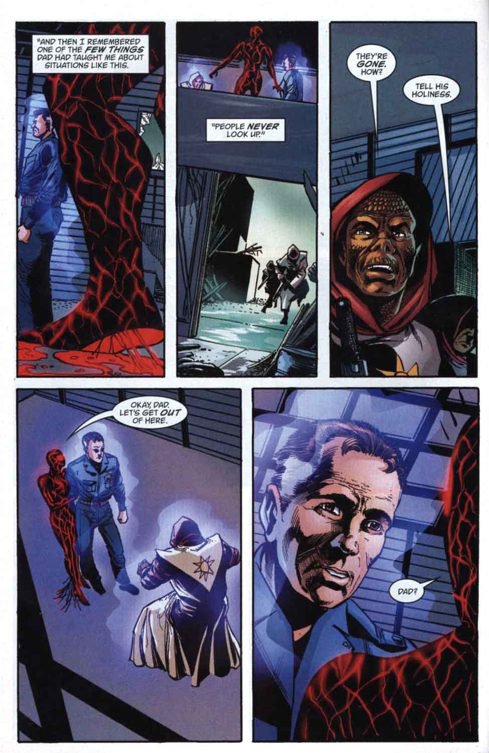 Read online Universe X: Spidey comic -  Issue # Full - 13