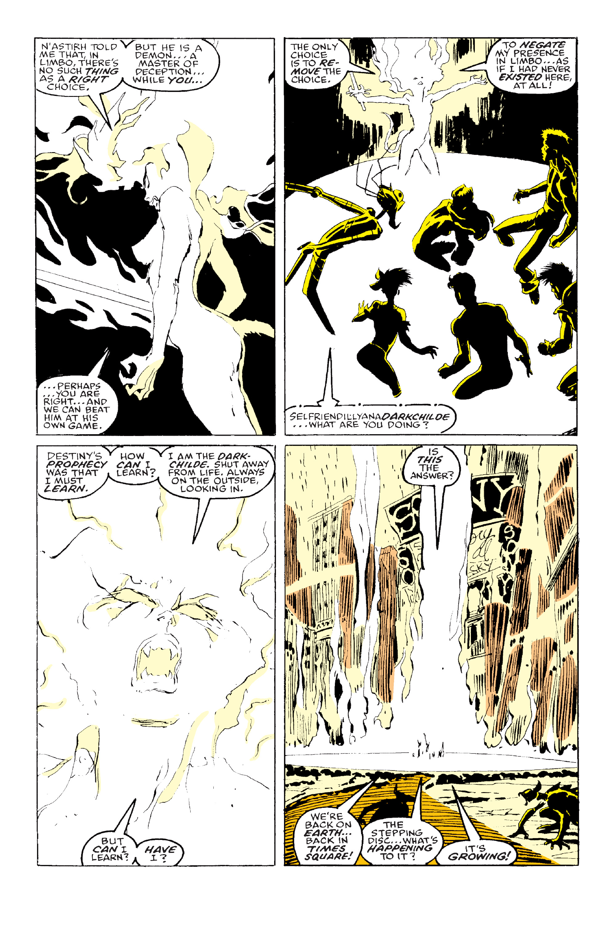 Read online X-Men Milestones: Inferno comic -  Issue # TPB (Part 4) - 38