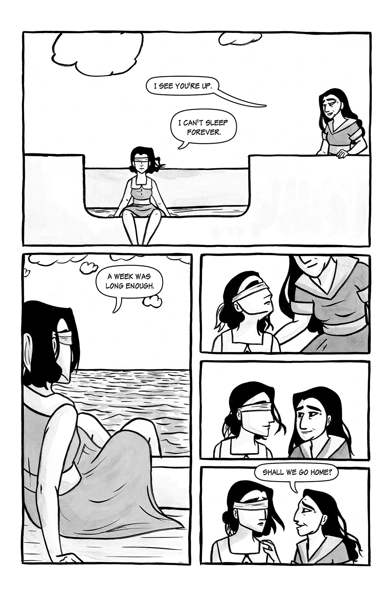 Read online My Sister's Voice comic -  Issue # Full - 66