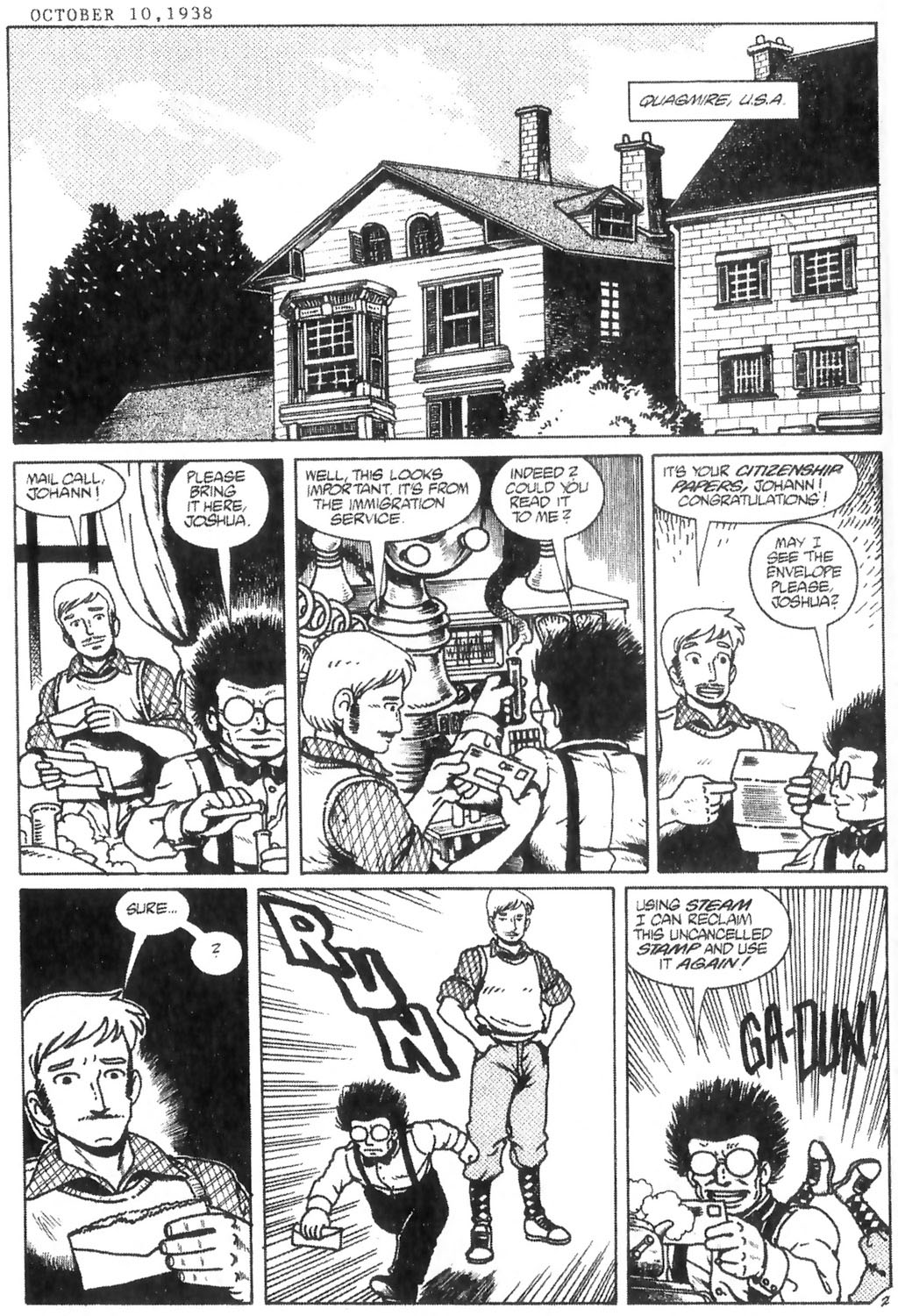 Read online Ninja High School (1986) comic -  Issue #20 - 4