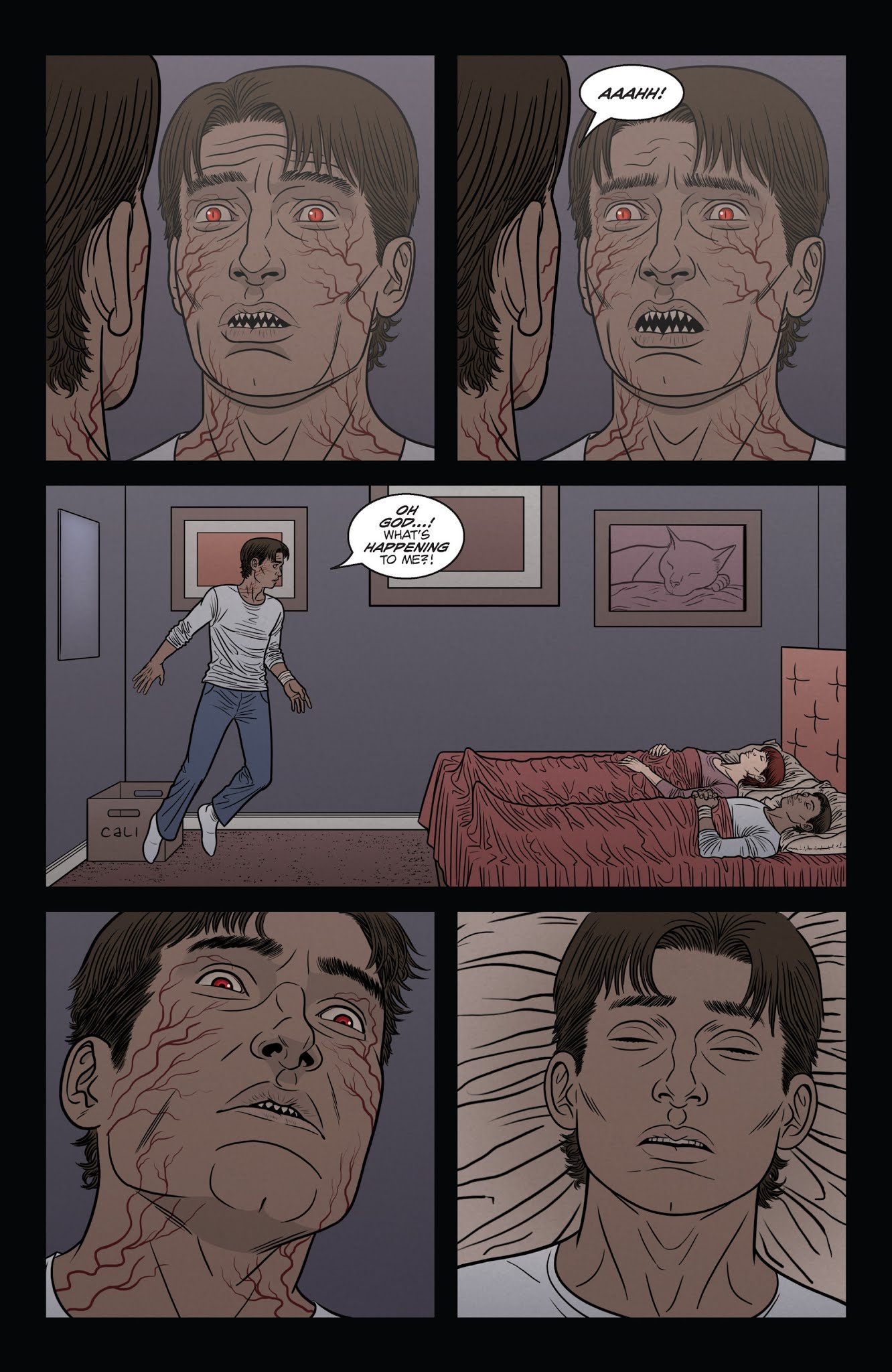 Read online Whispers comic -  Issue #5 - 3
