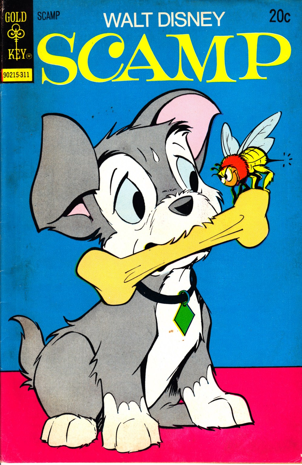 Read online Scamp (1967) comic -  Issue #14 - 1