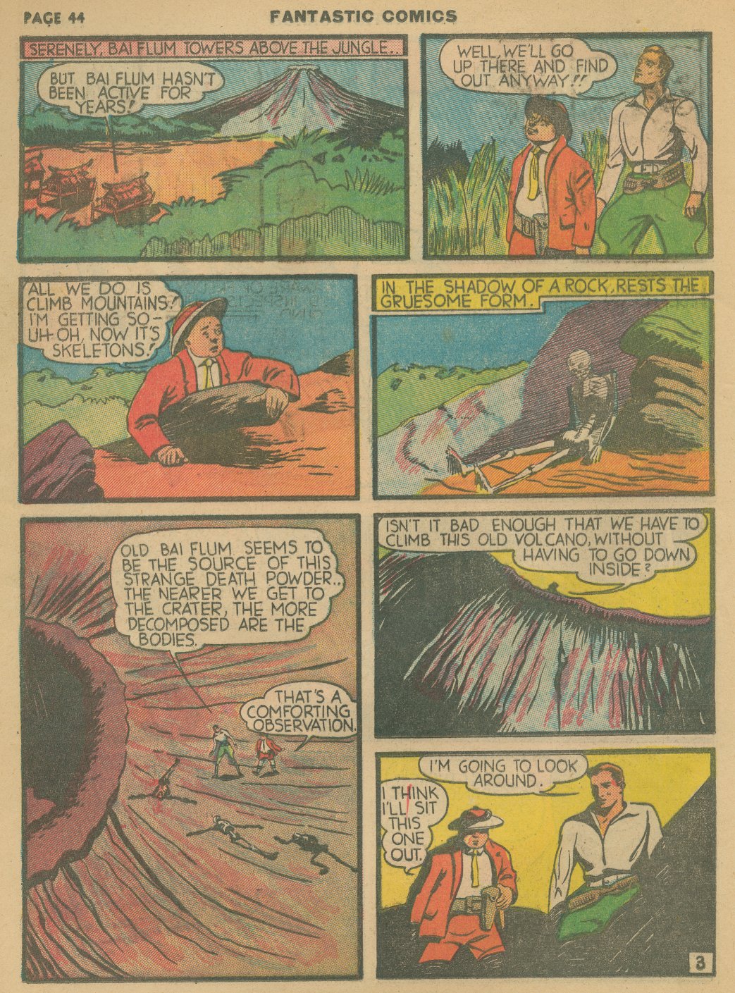 Read online Fantastic Comics comic -  Issue #8 - 46