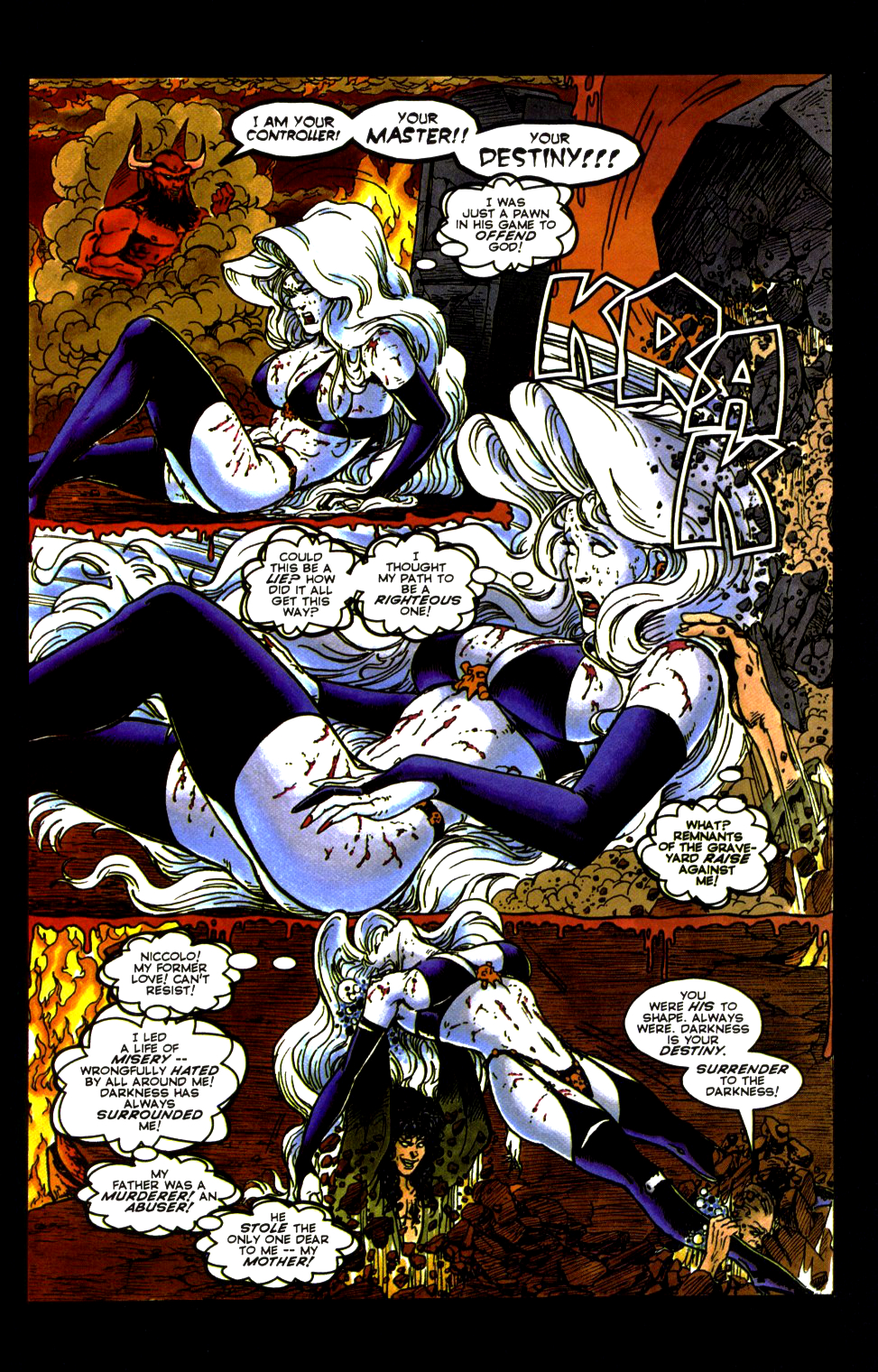 Read online Lady Death II: Between Heaven & Hell comic -  Issue #3 - 19