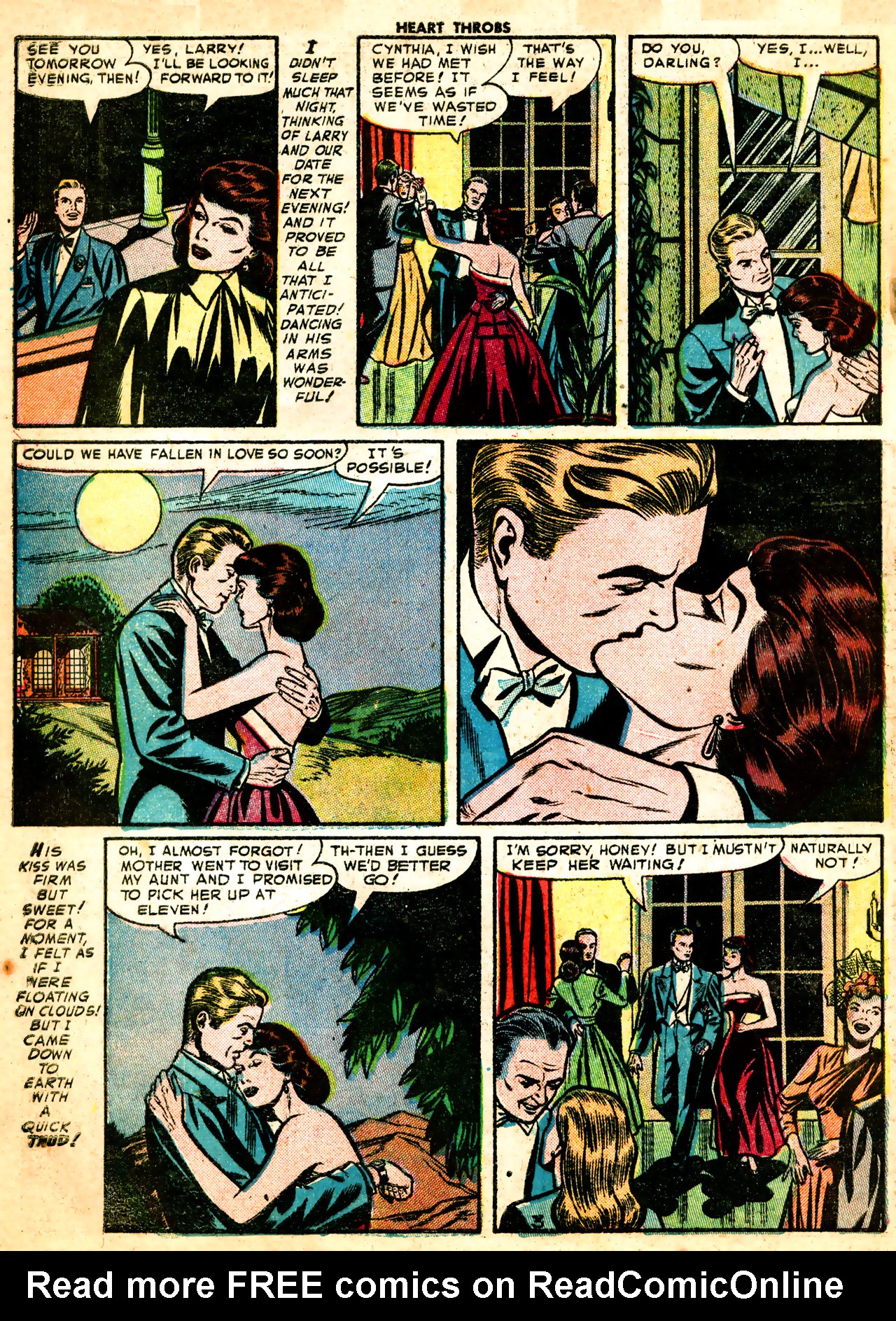 Read online Heart Throbs comic -  Issue #9 - 14